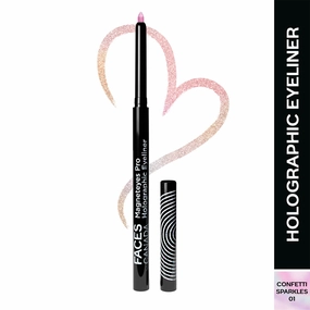 FC Magneteyes Pro Holographic Eyeliner Confetti Sparkles 01 0.25g