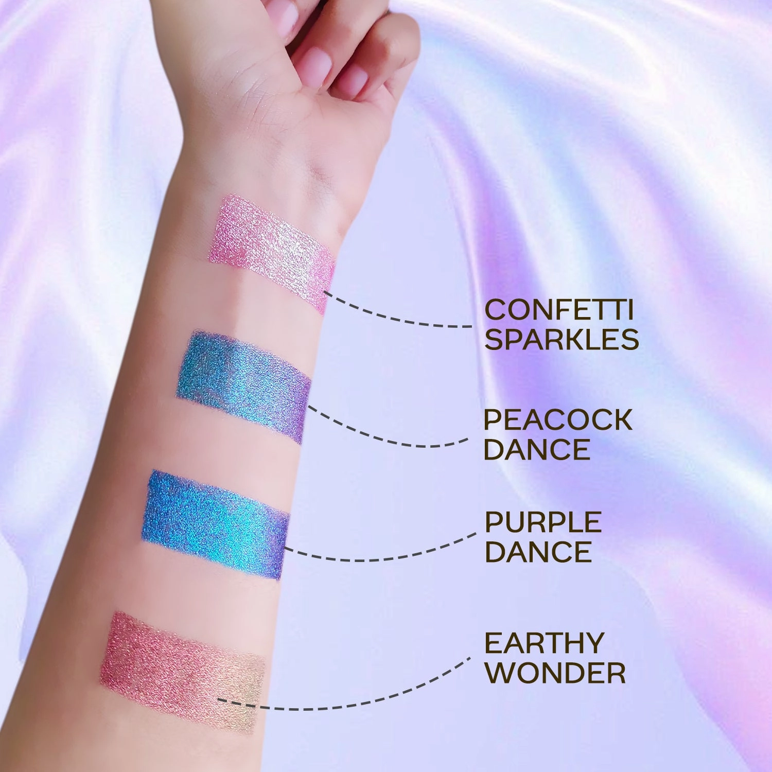 FC Magneteyes Pro Holographic Eyeliner Peacock Dance 02 0.25g