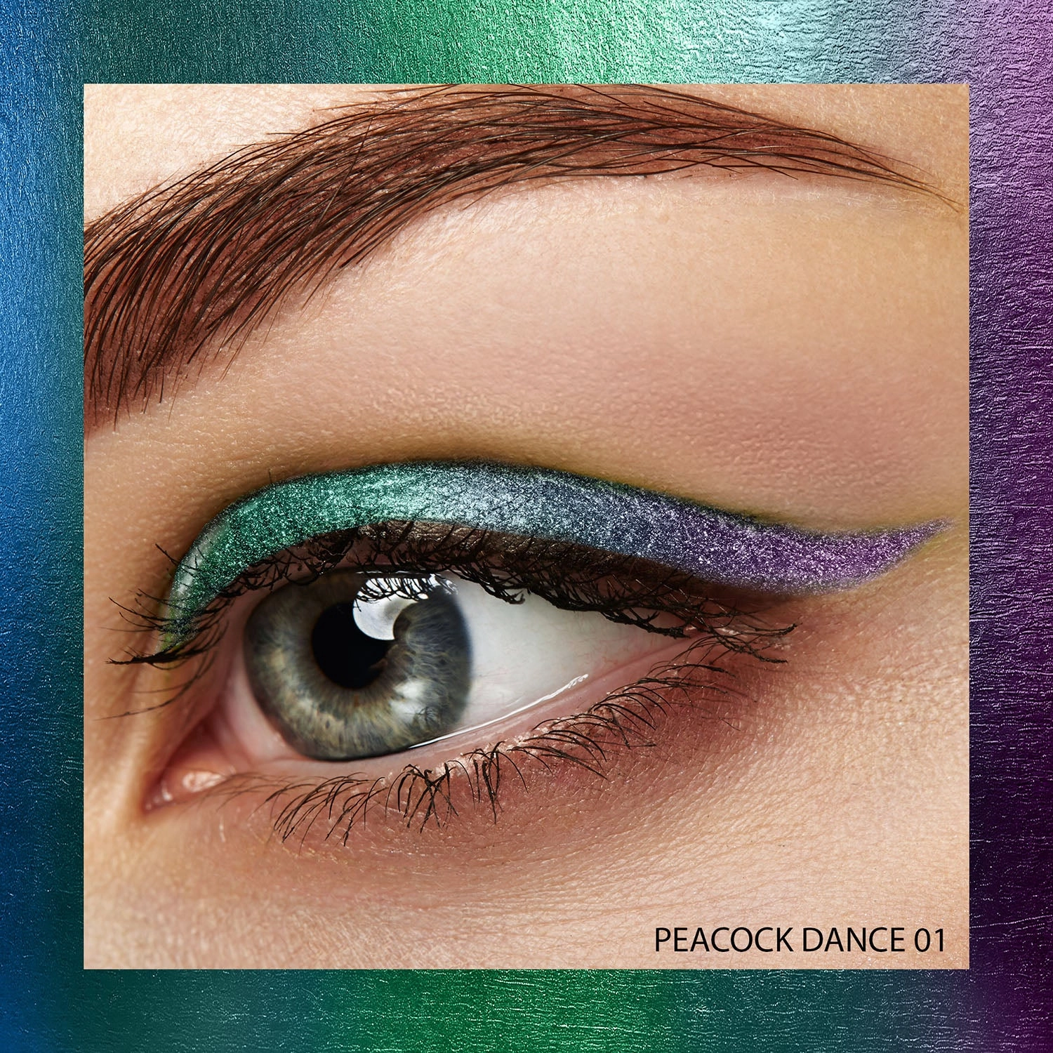 FC Magneteyes Pro Holographic Eyeliner Peacock Dance 02 0.25g