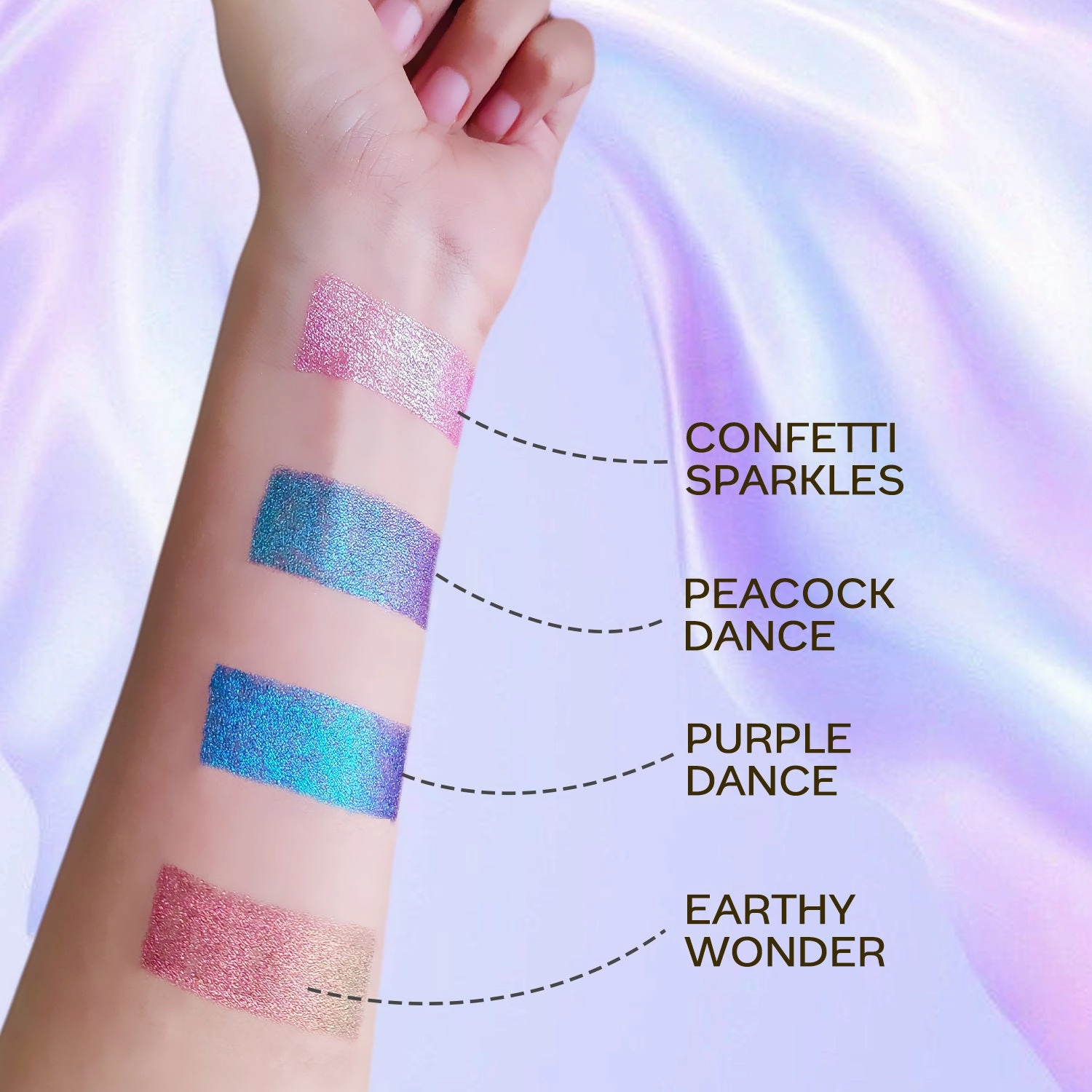 FC Magneteyes Pro Holographic Eyeliner Purple Rain 03 0.25g