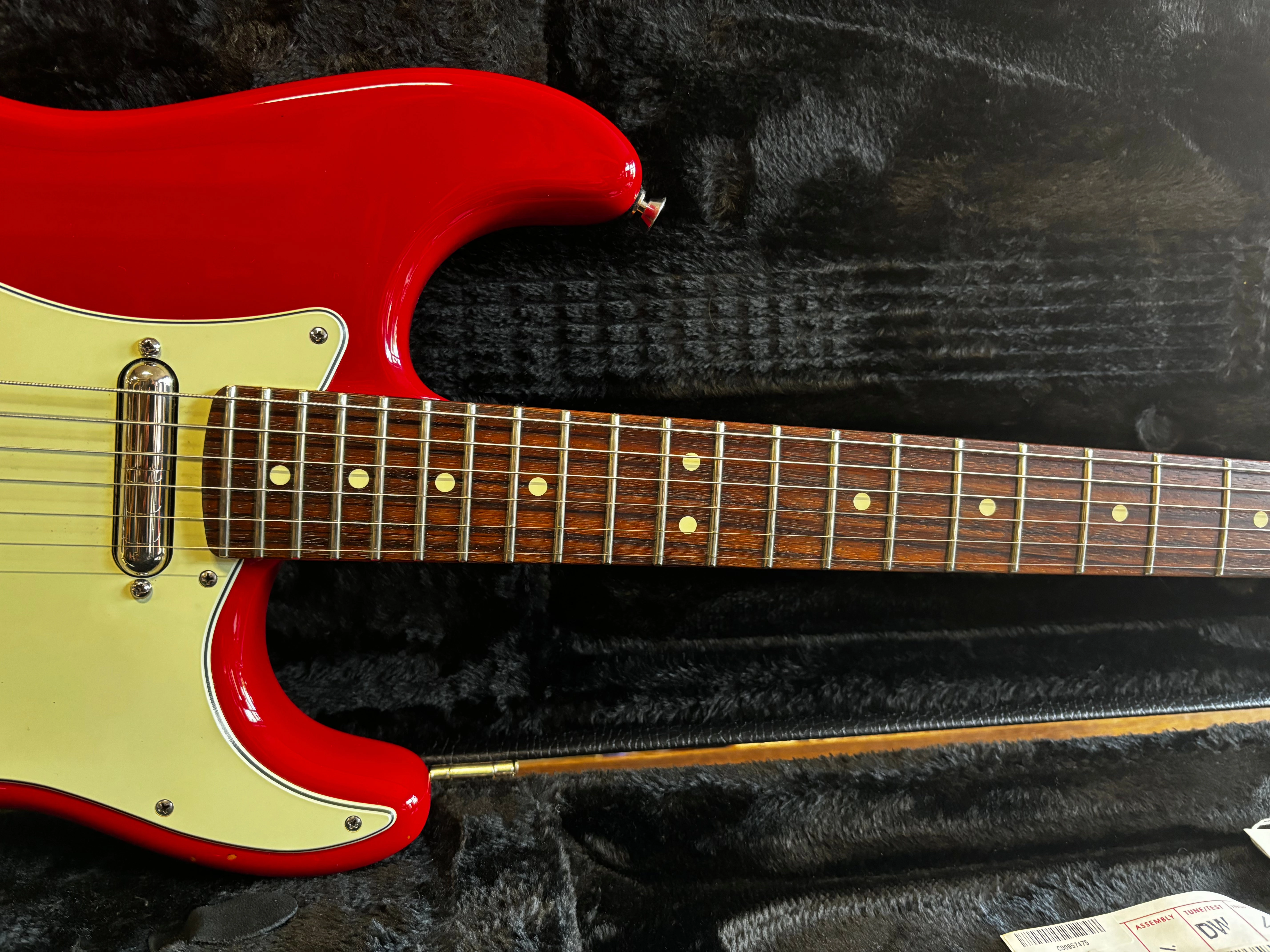 Fender FSR American Standard Lipstick Stratocaster Torino Red 2012