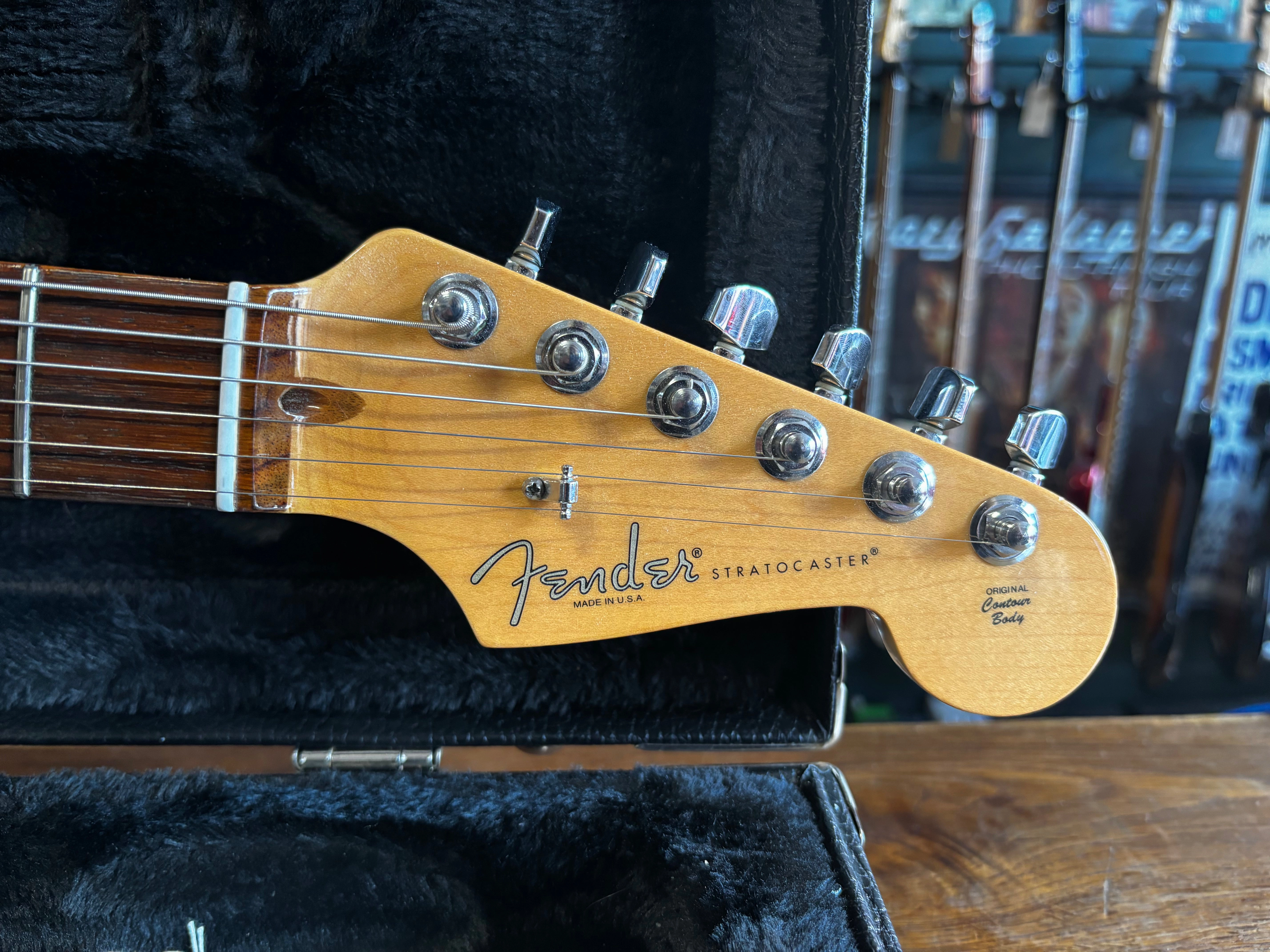 Fender FSR American Standard Lipstick Stratocaster Torino Red 2012