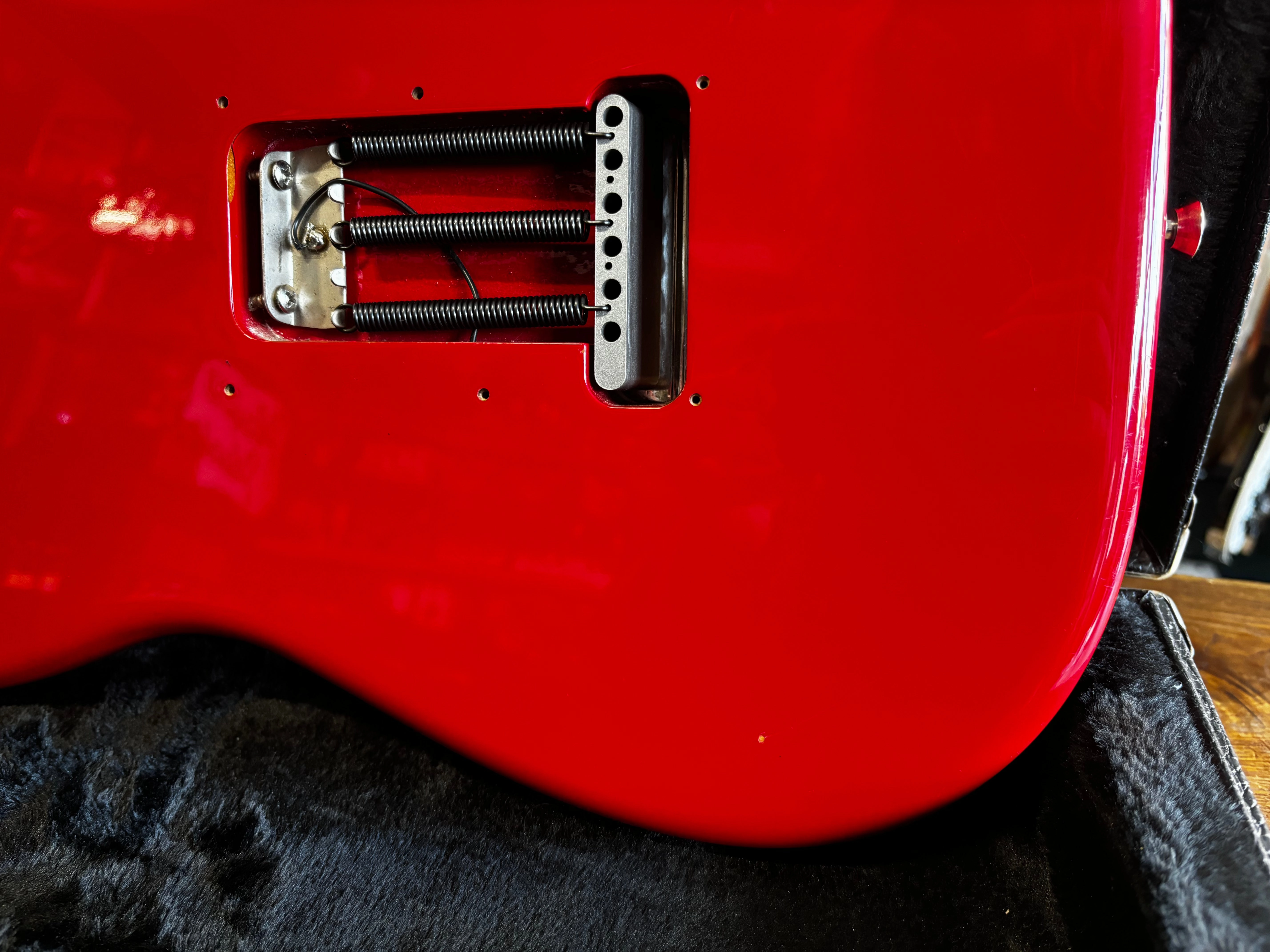 Fender FSR American Standard Lipstick Stratocaster Torino Red 2012