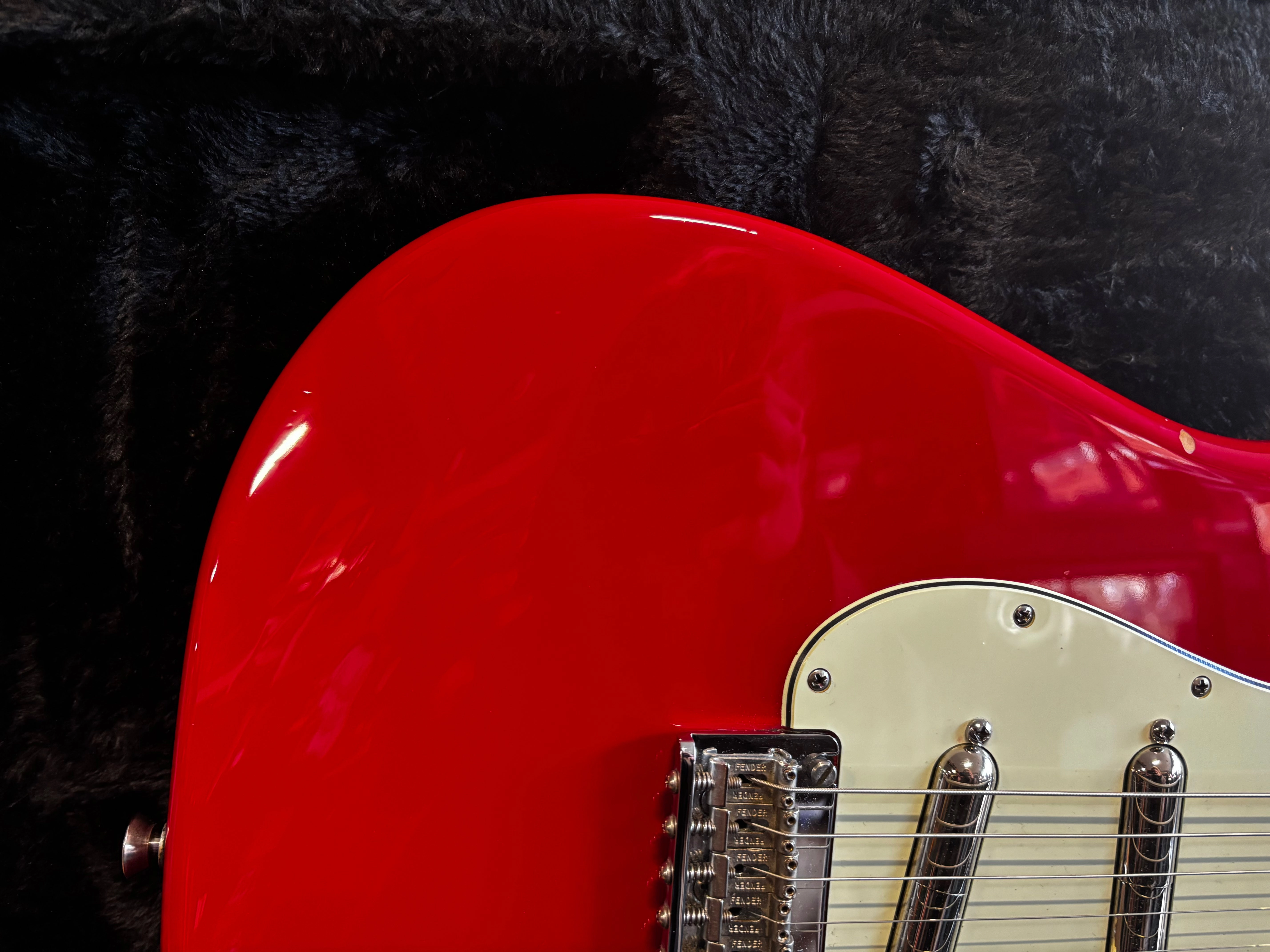 Fender FSR American Standard Lipstick Stratocaster Torino Red 2012