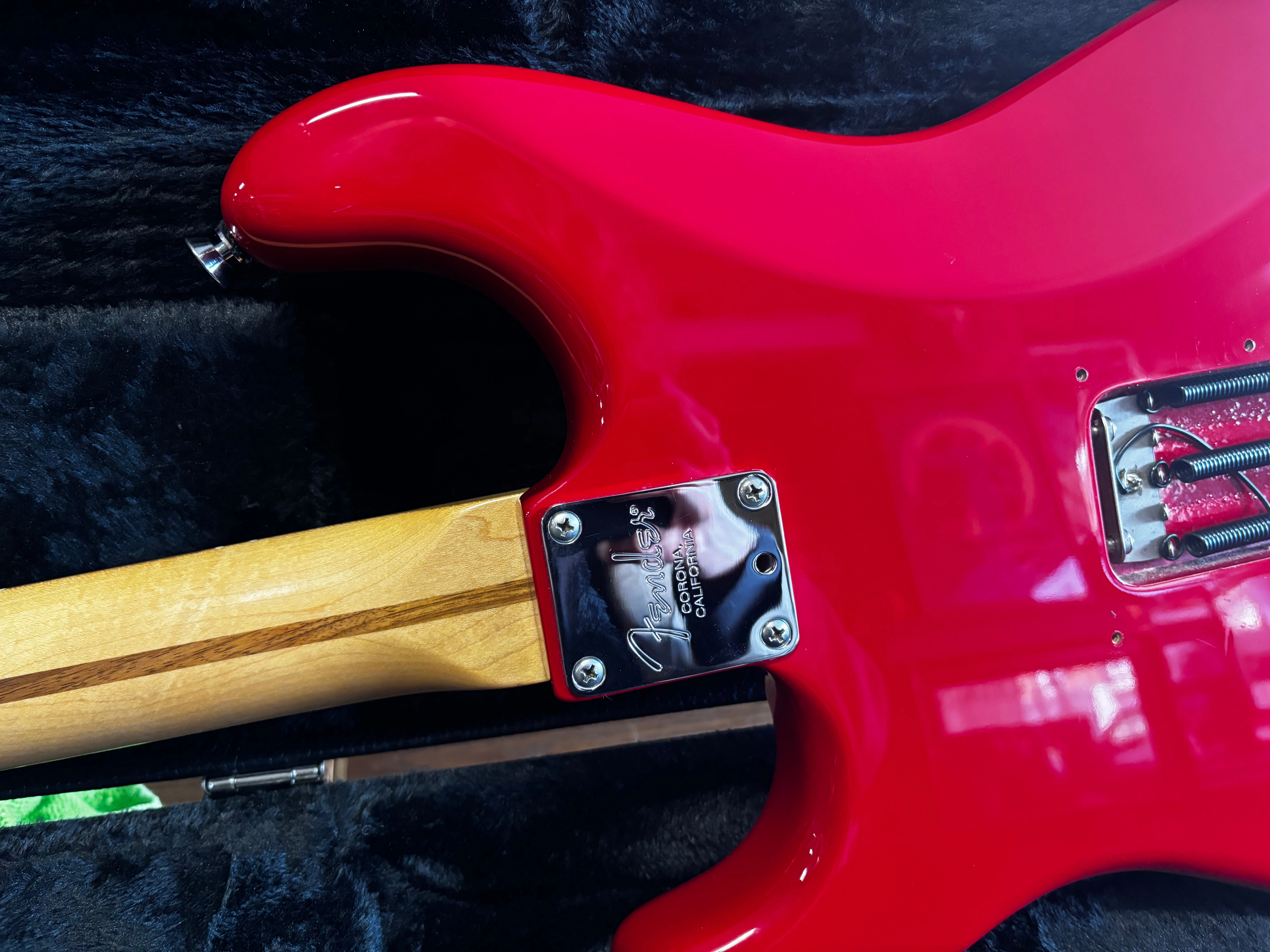 Fender FSR American Standard Lipstick Stratocaster Torino Red 2012