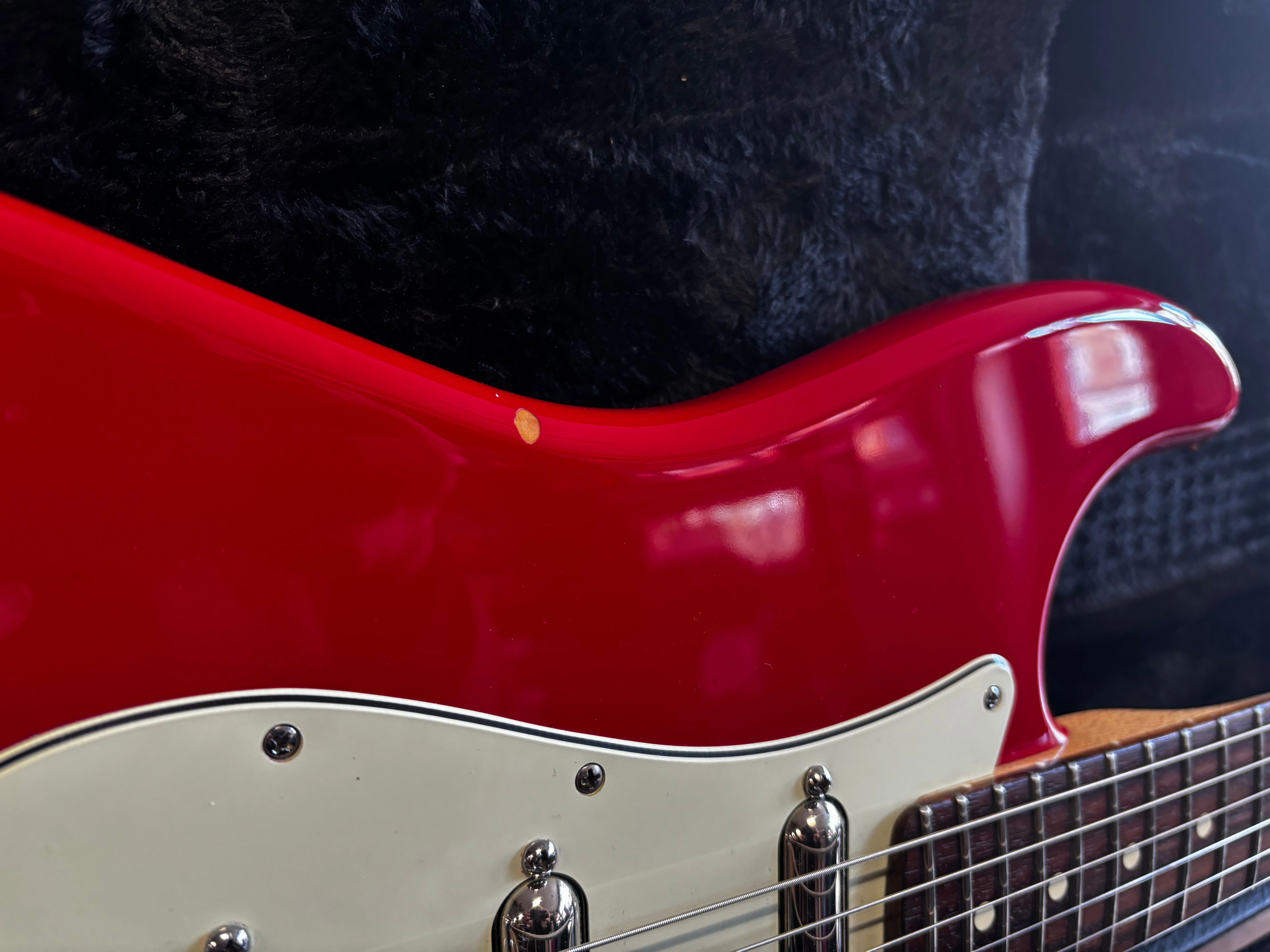 Fender FSR American Standard Lipstick Stratocaster Torino Red 2012