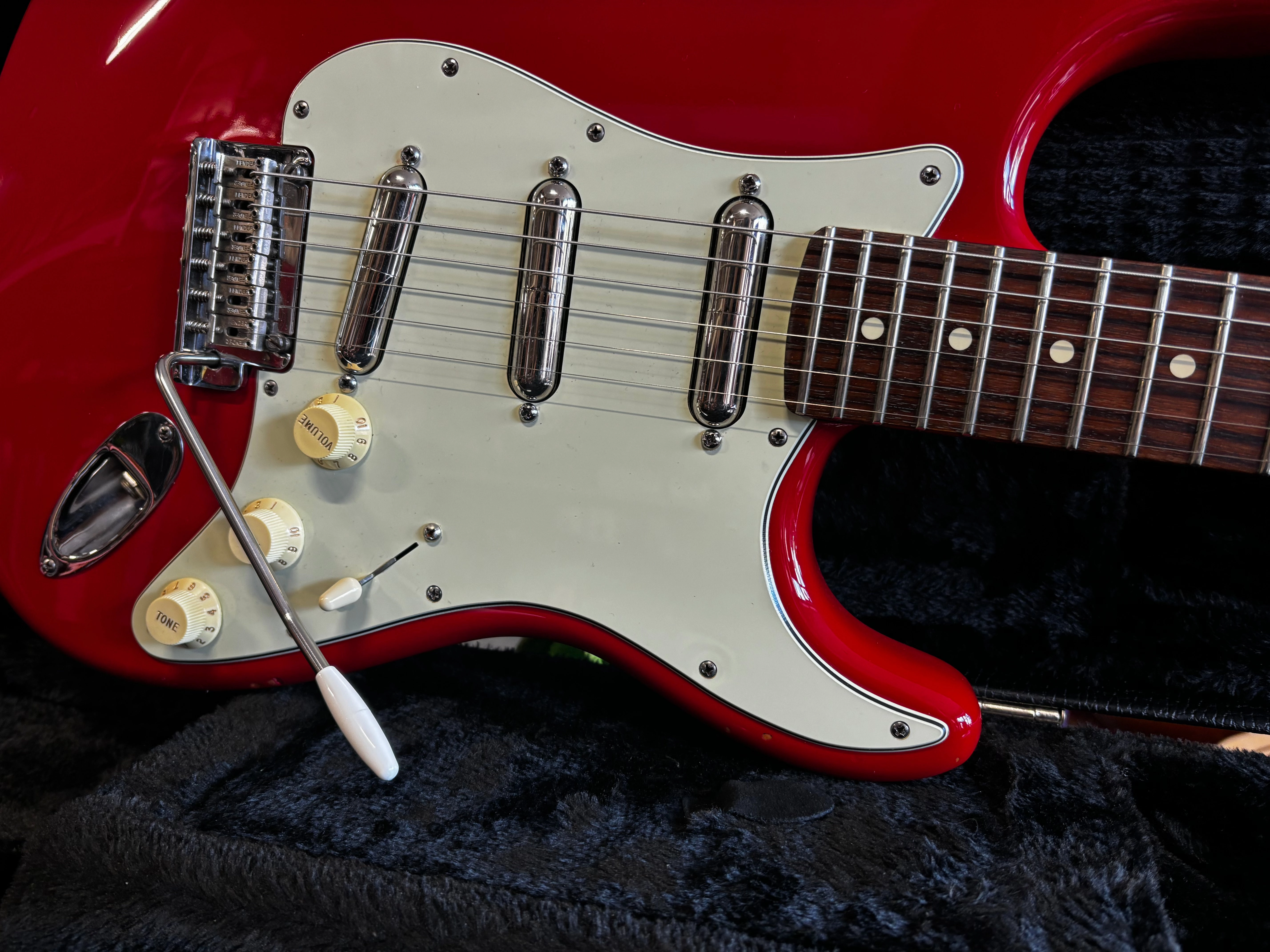 Fender FSR American Standard Lipstick Stratocaster Torino Red 2012