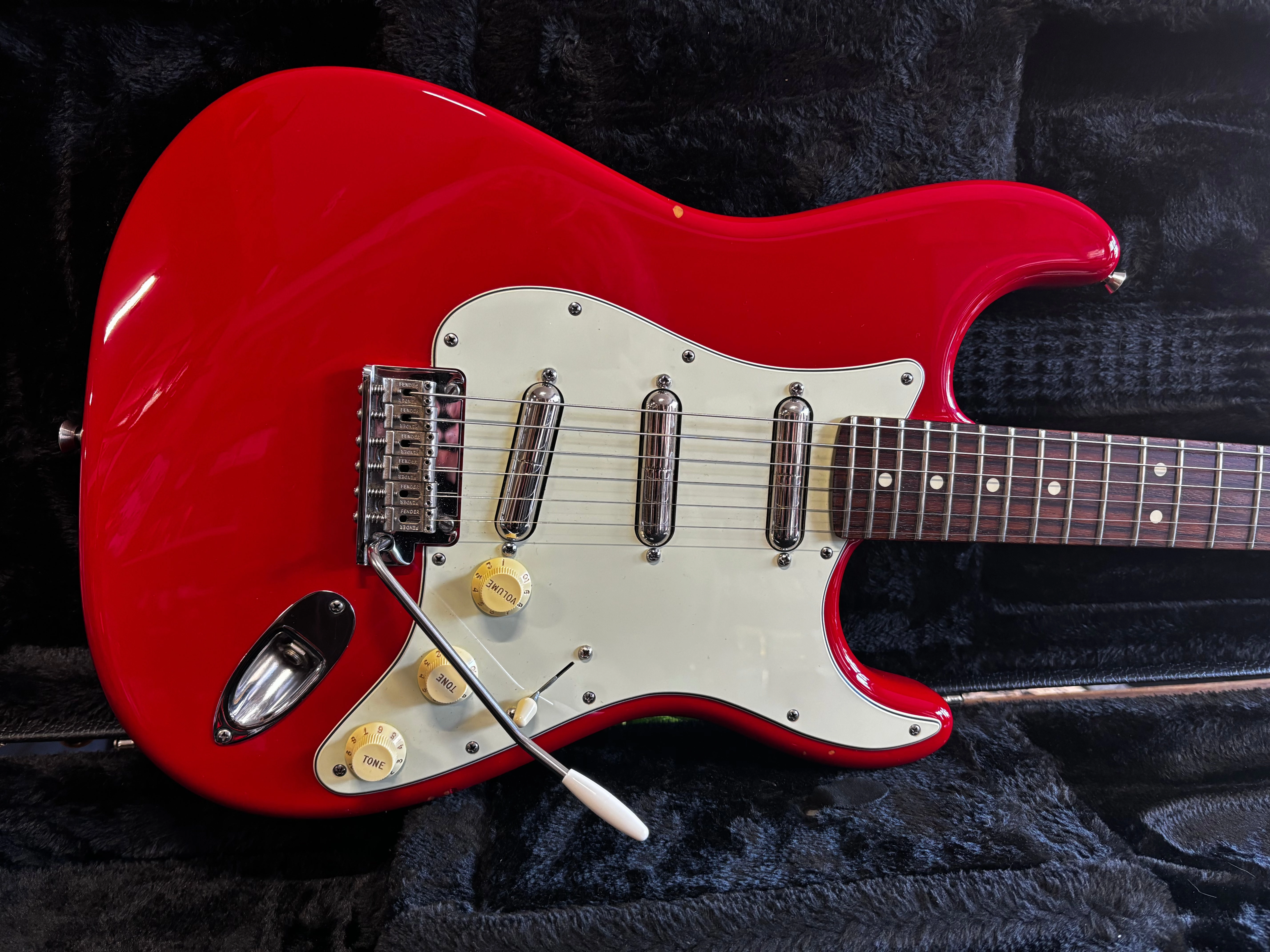 Fender FSR American Standard Lipstick Stratocaster Torino Red 2012