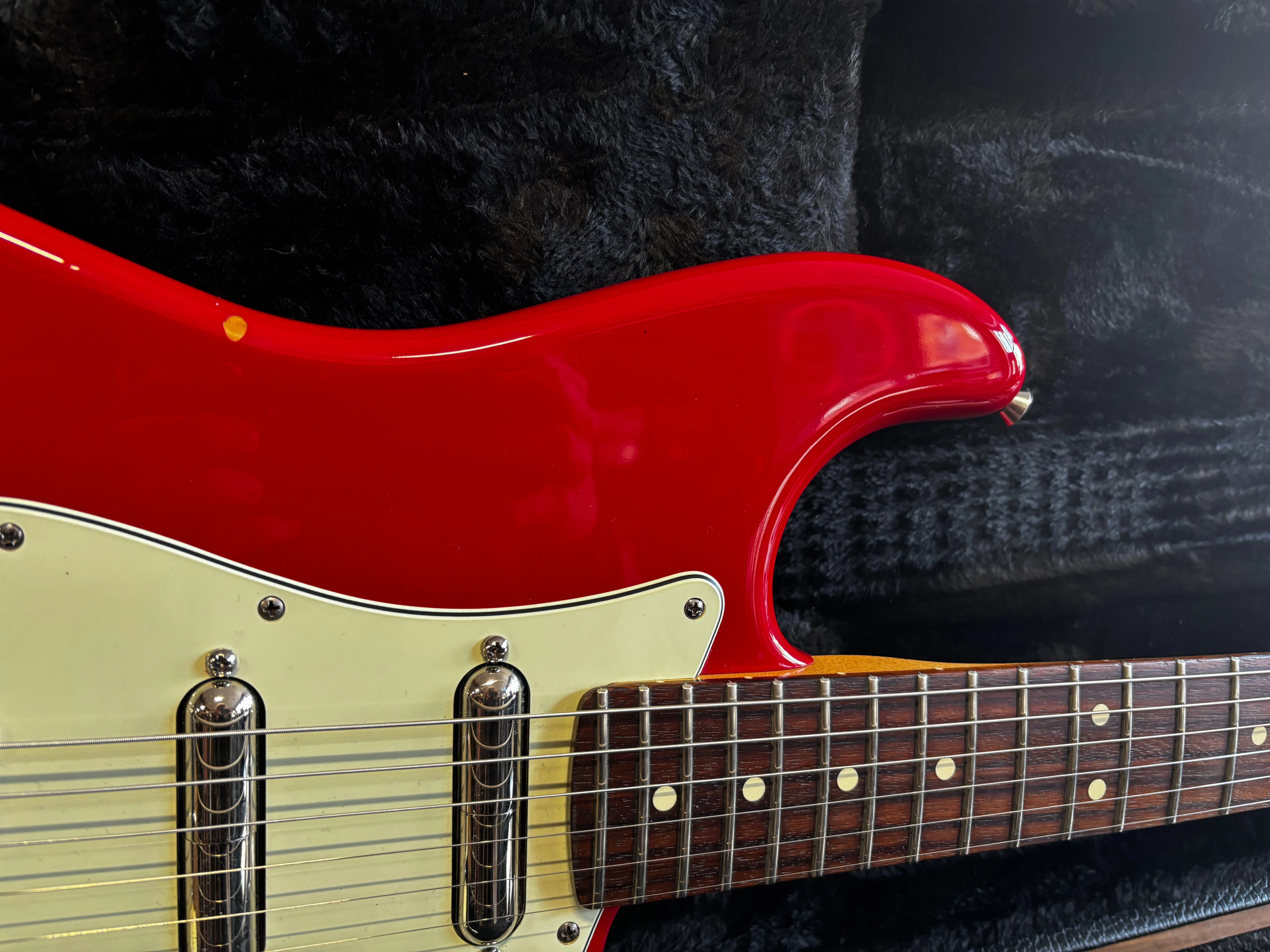 Fender FSR American Standard Lipstick Stratocaster Torino Red 2012