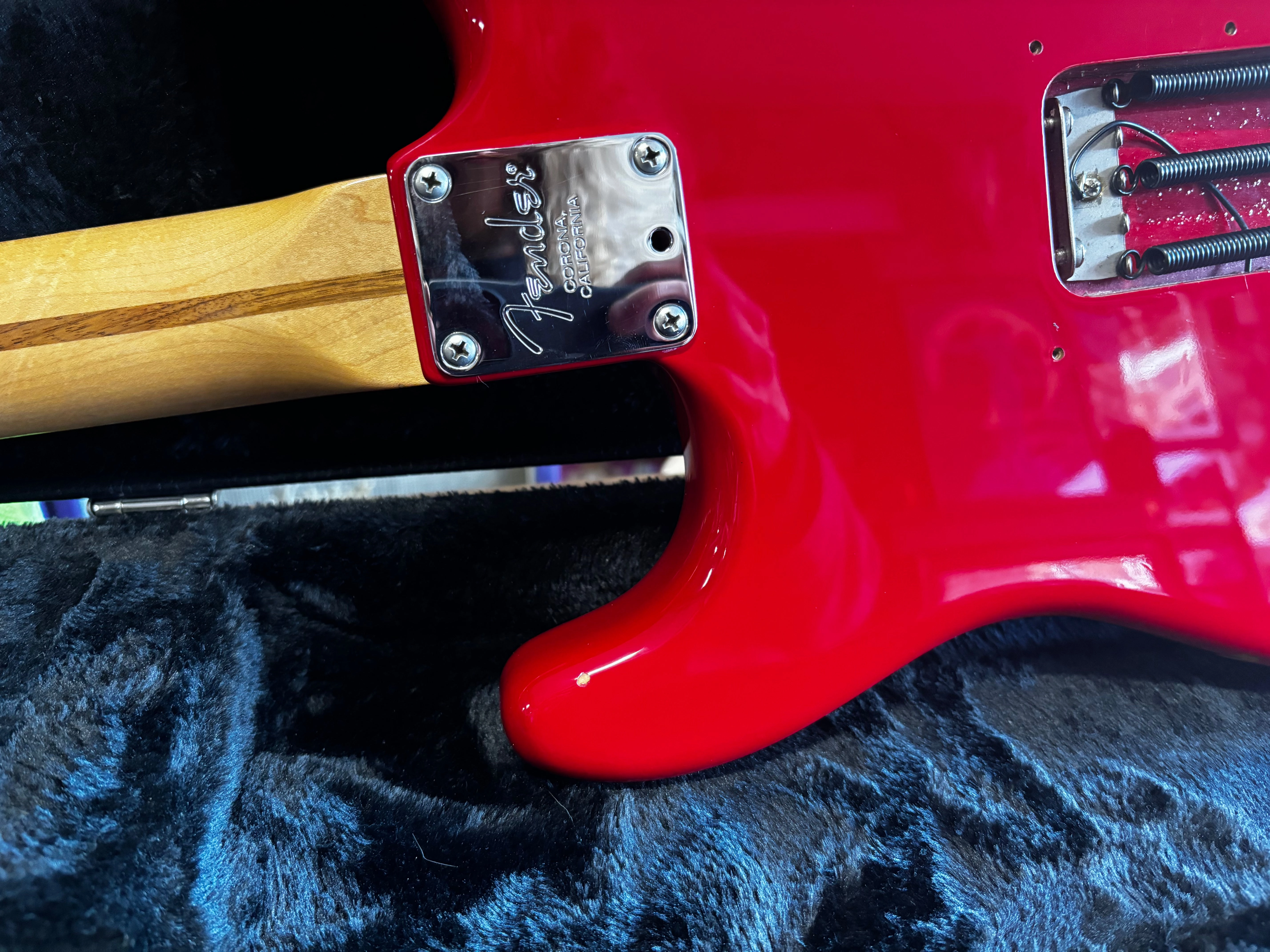 Fender FSR American Standard Lipstick Stratocaster Torino Red 2012