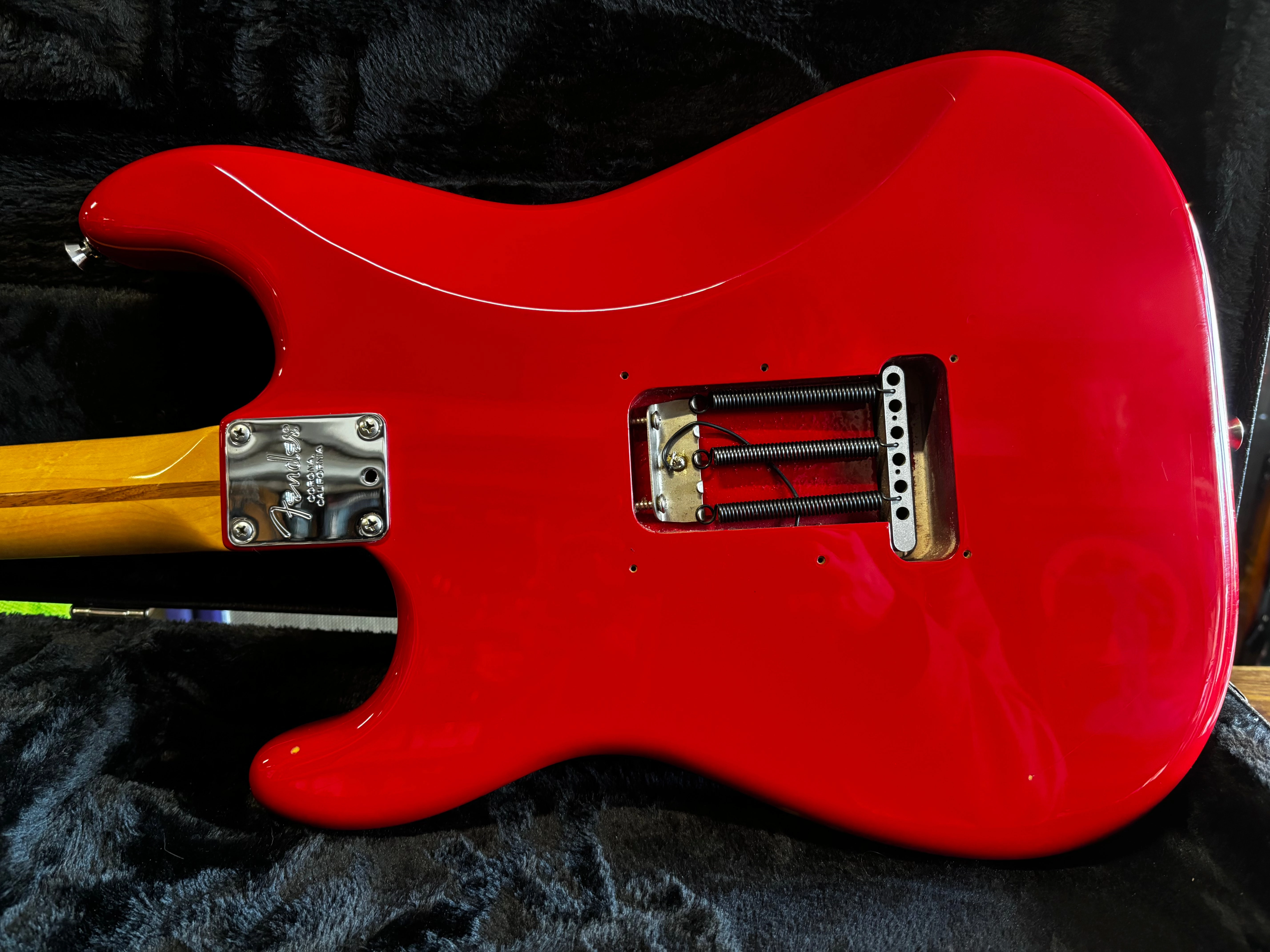 Fender FSR American Standard Lipstick Stratocaster Torino Red 2012