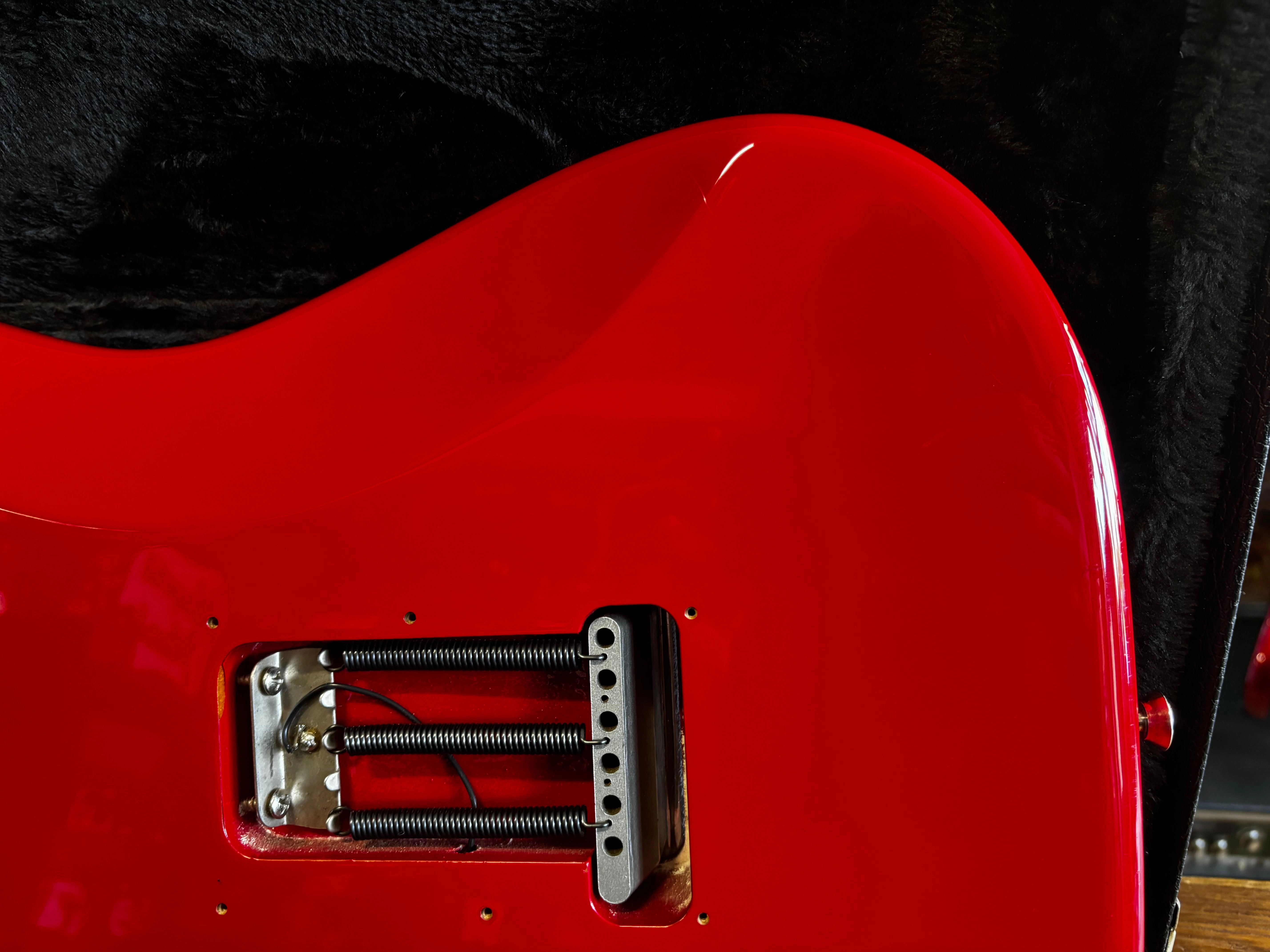 Fender FSR American Standard Lipstick Stratocaster Torino Red 2012
