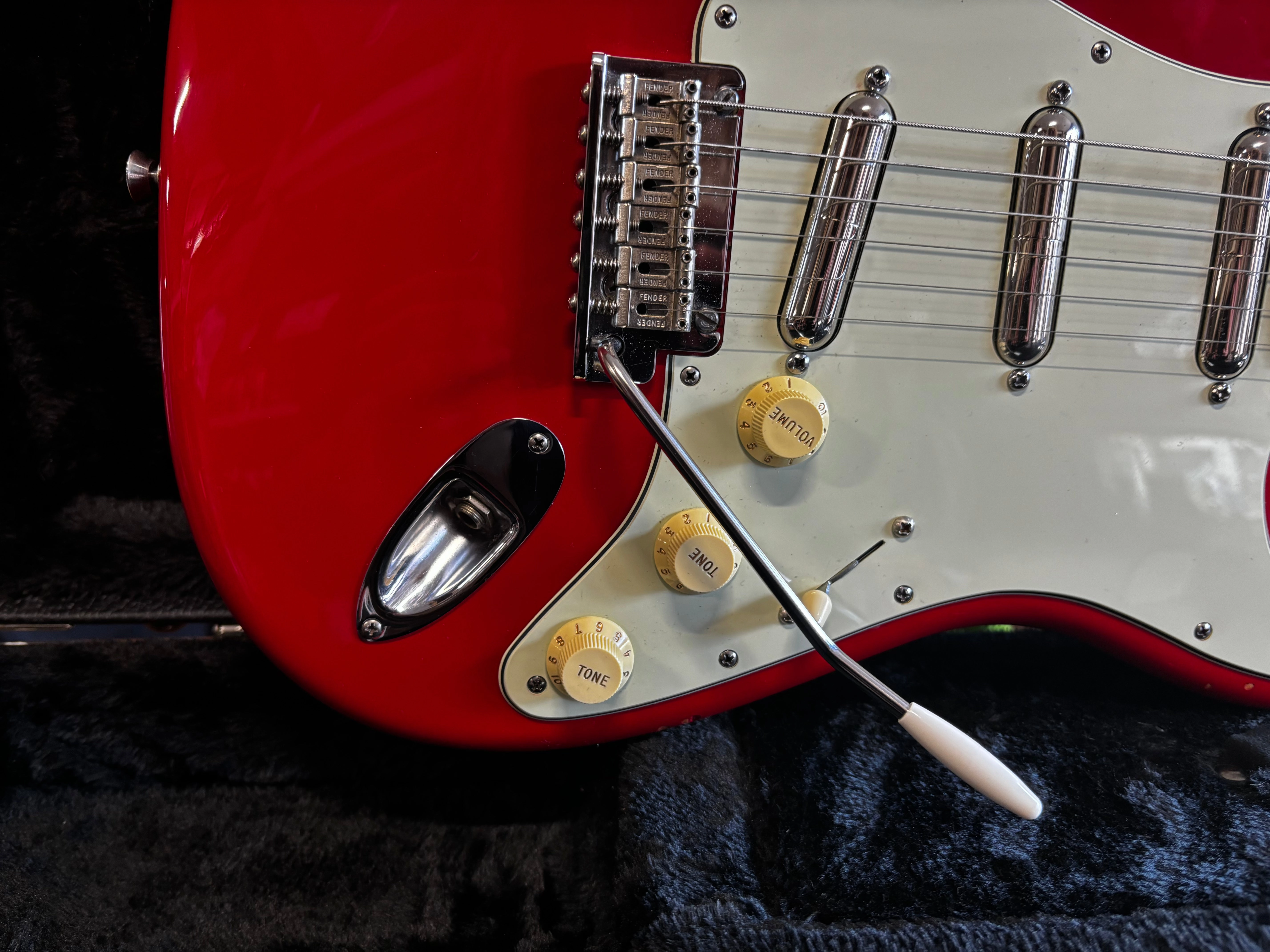 Fender FSR American Standard Lipstick Stratocaster Torino Red 2012