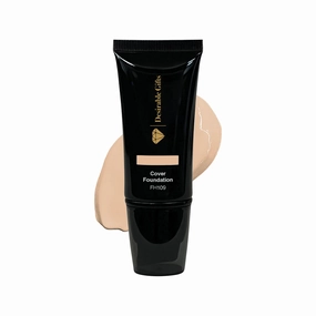 Flawless Radiance: Full Cover Foundation - Tones