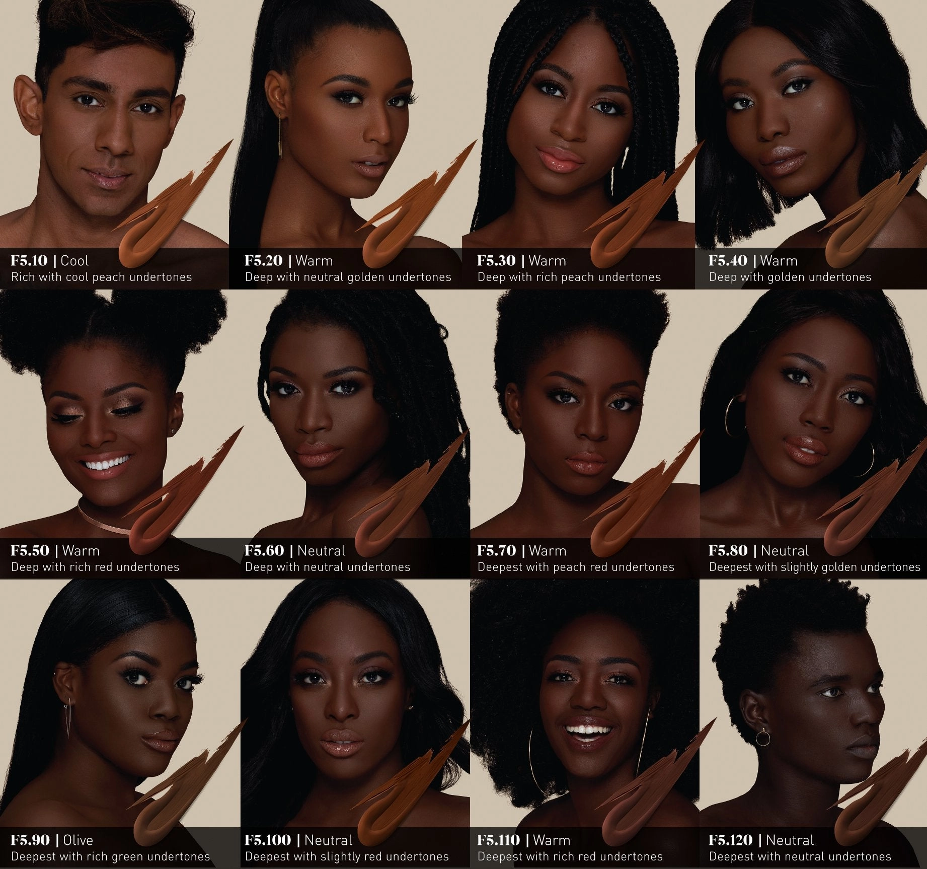 FLUIDITY FULL-COVERAGE FOUNDATION - F5.60