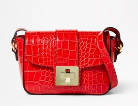 FW18 - Croco - Yasmine - Lipstick Red