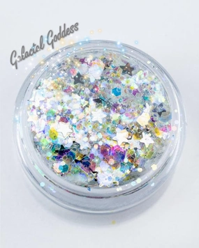 GALACTAL GODDESS Chunky Festival Glamdoll Glitter