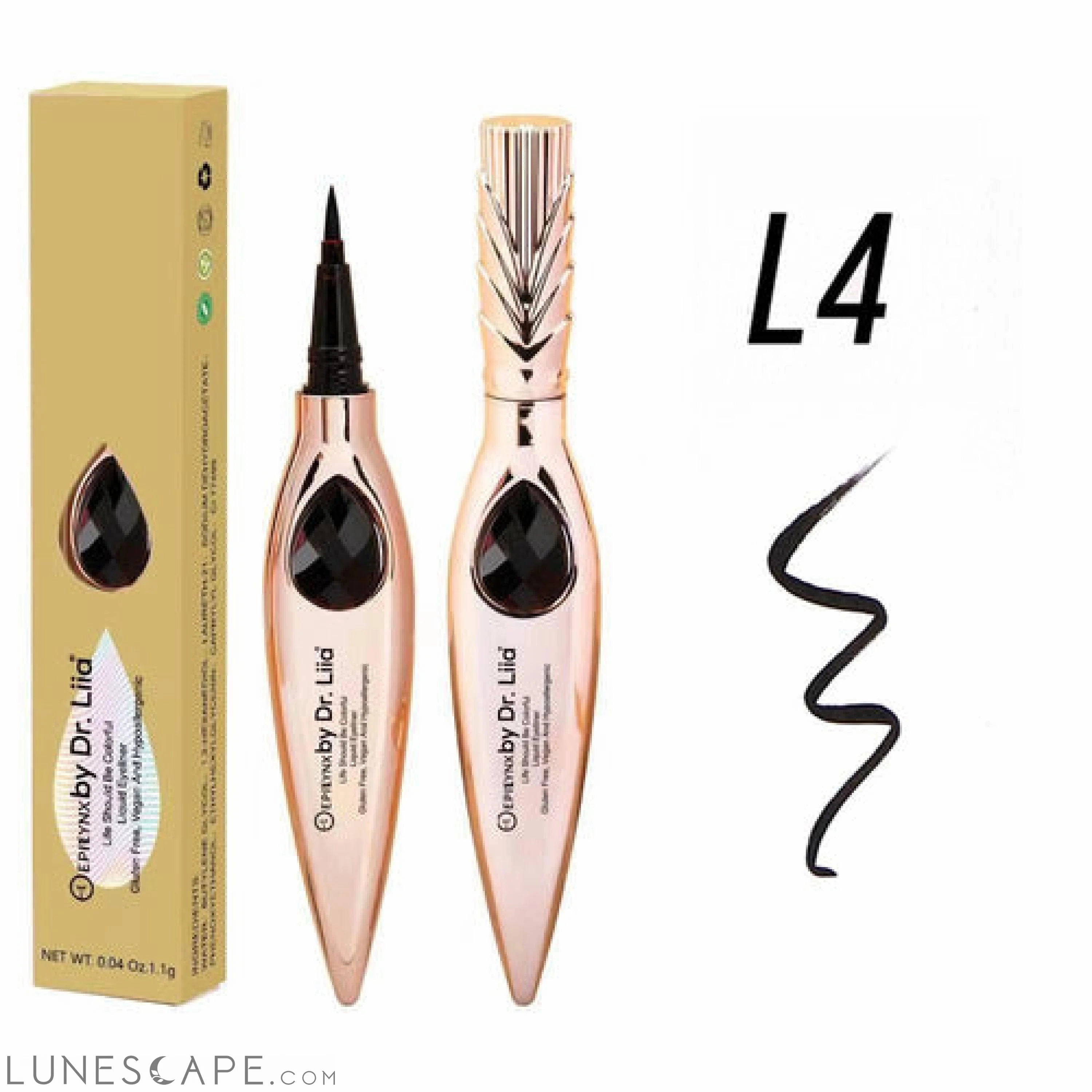 Gem Liquid Eyeliner with a Precision Tip