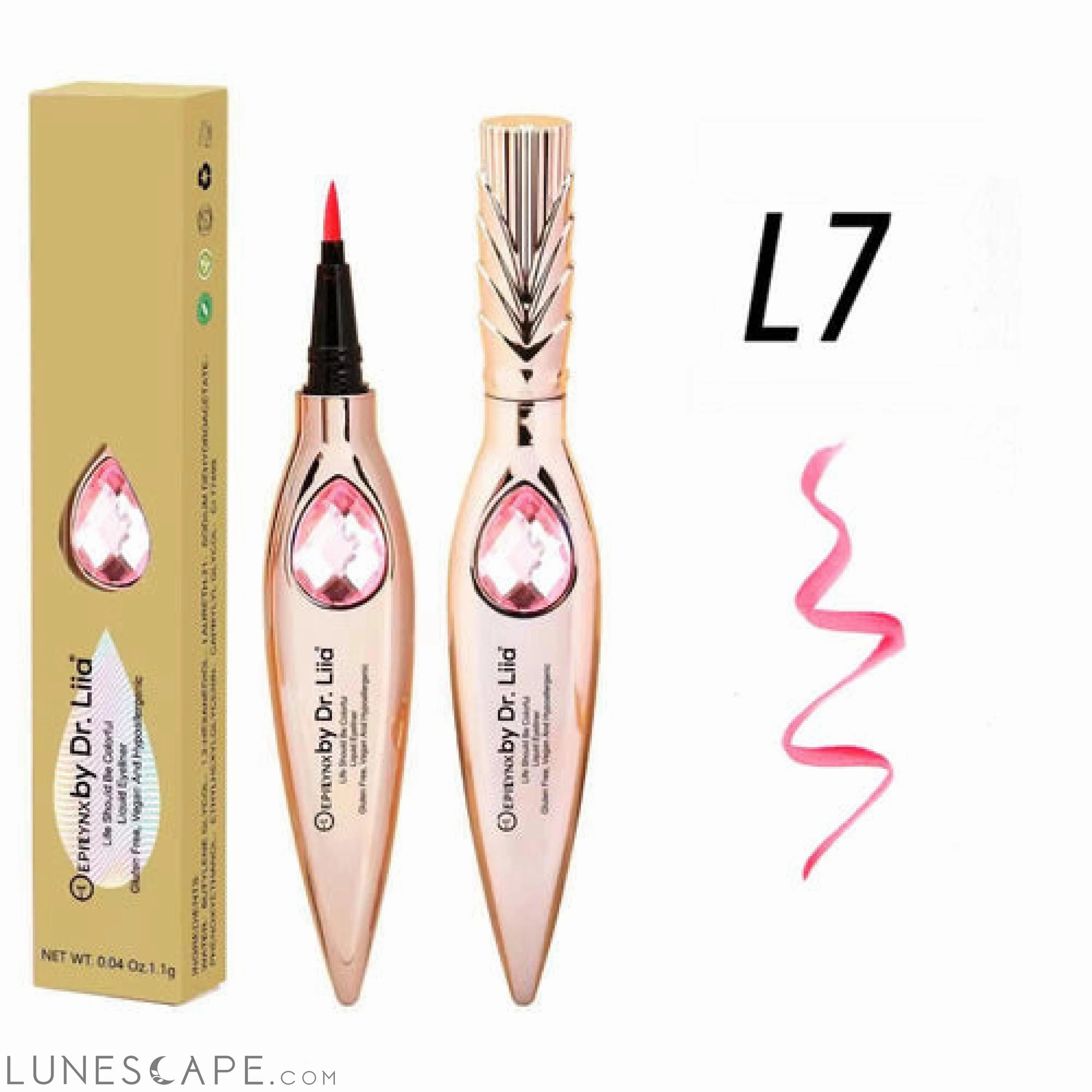 Gem Liquid Eyeliner with a Precision Tip