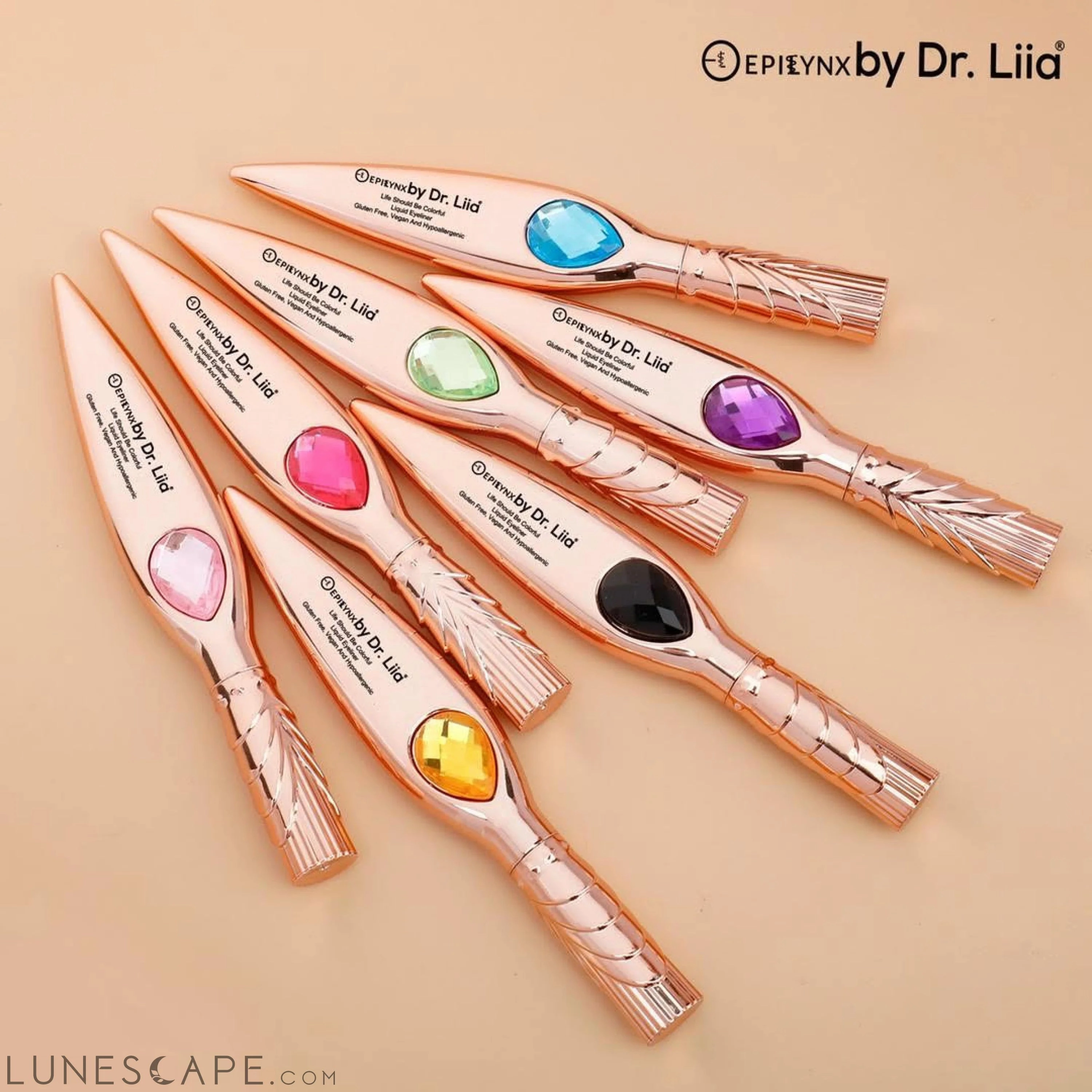 Gem Liquid Eyeliner with a Precision Tip