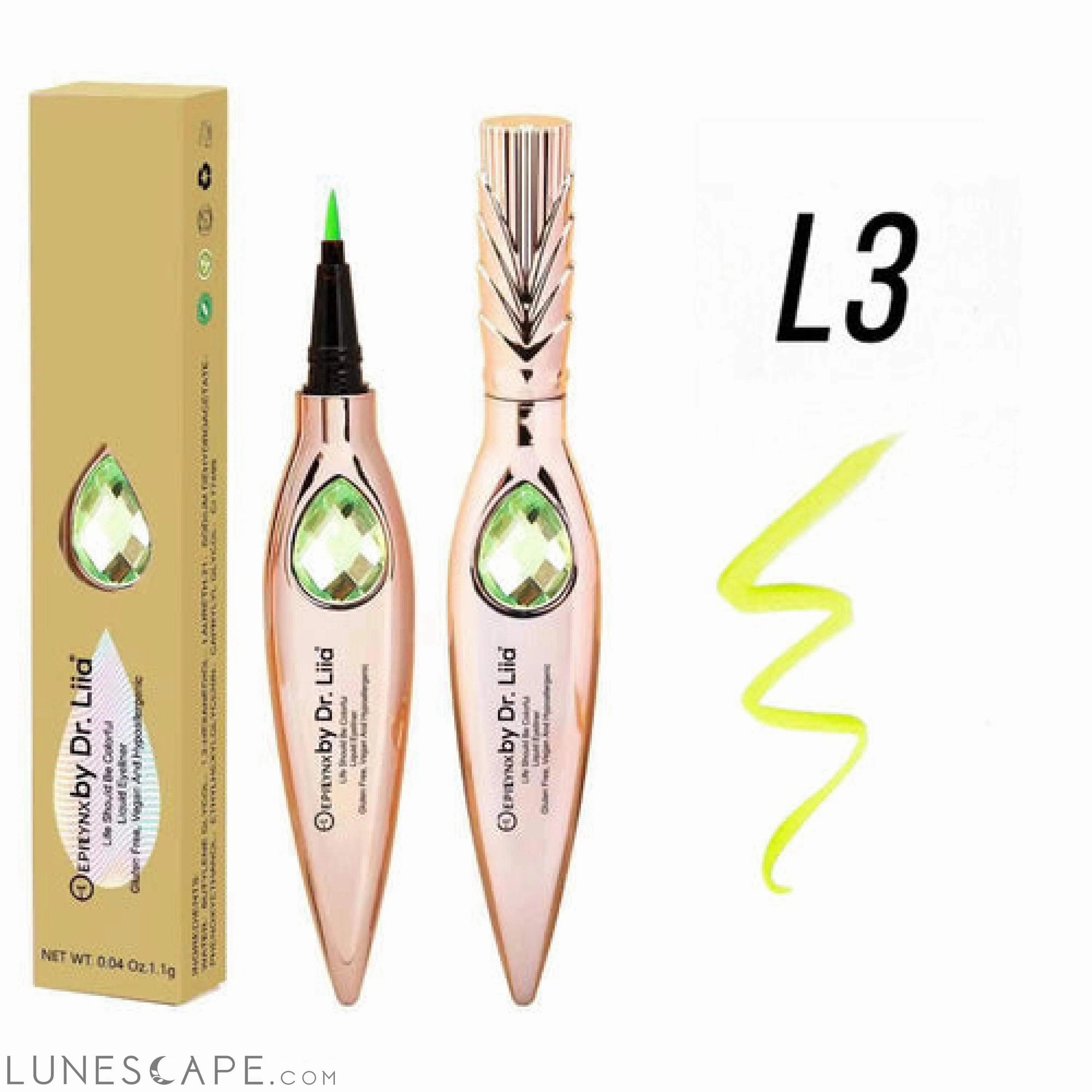 Gem Liquid Eyeliner with a Precision Tip