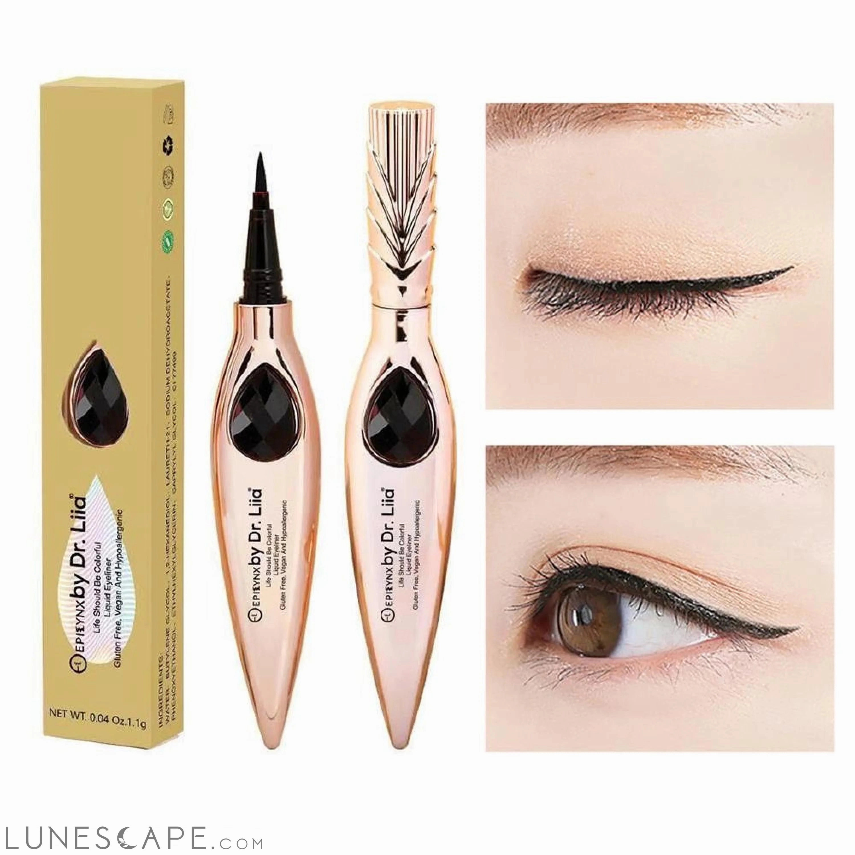 Gem Liquid Eyeliner with a Precision Tip