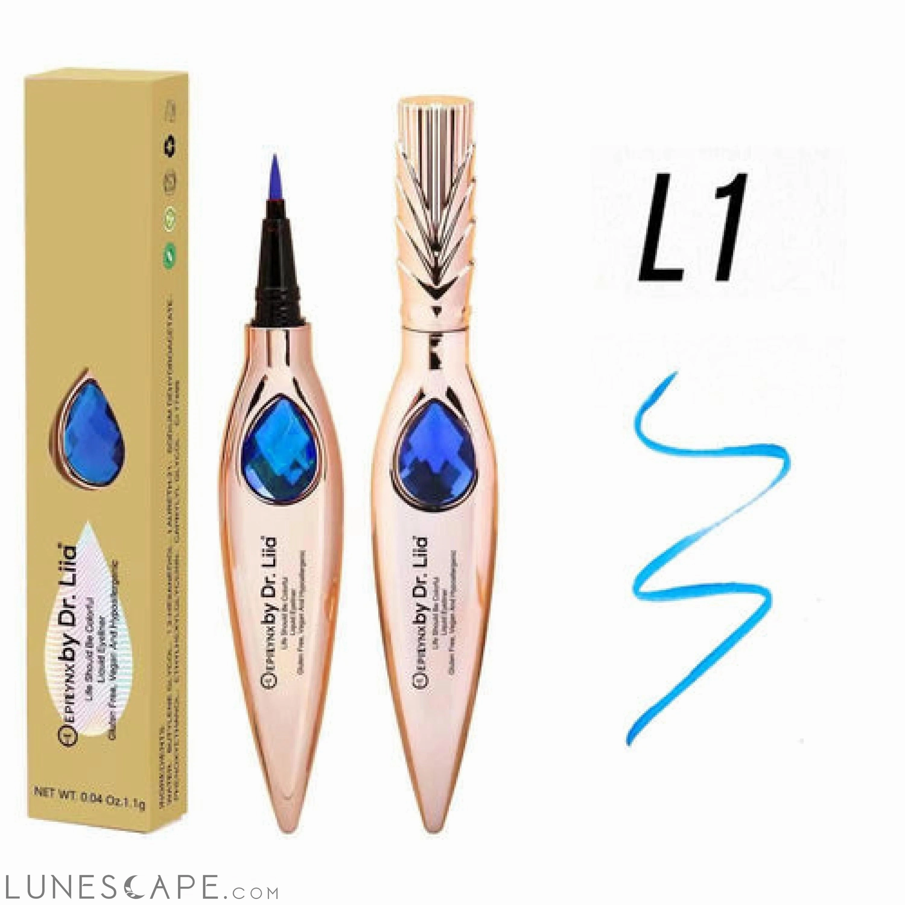 Gem Liquid Eyeliner with a Precision Tip