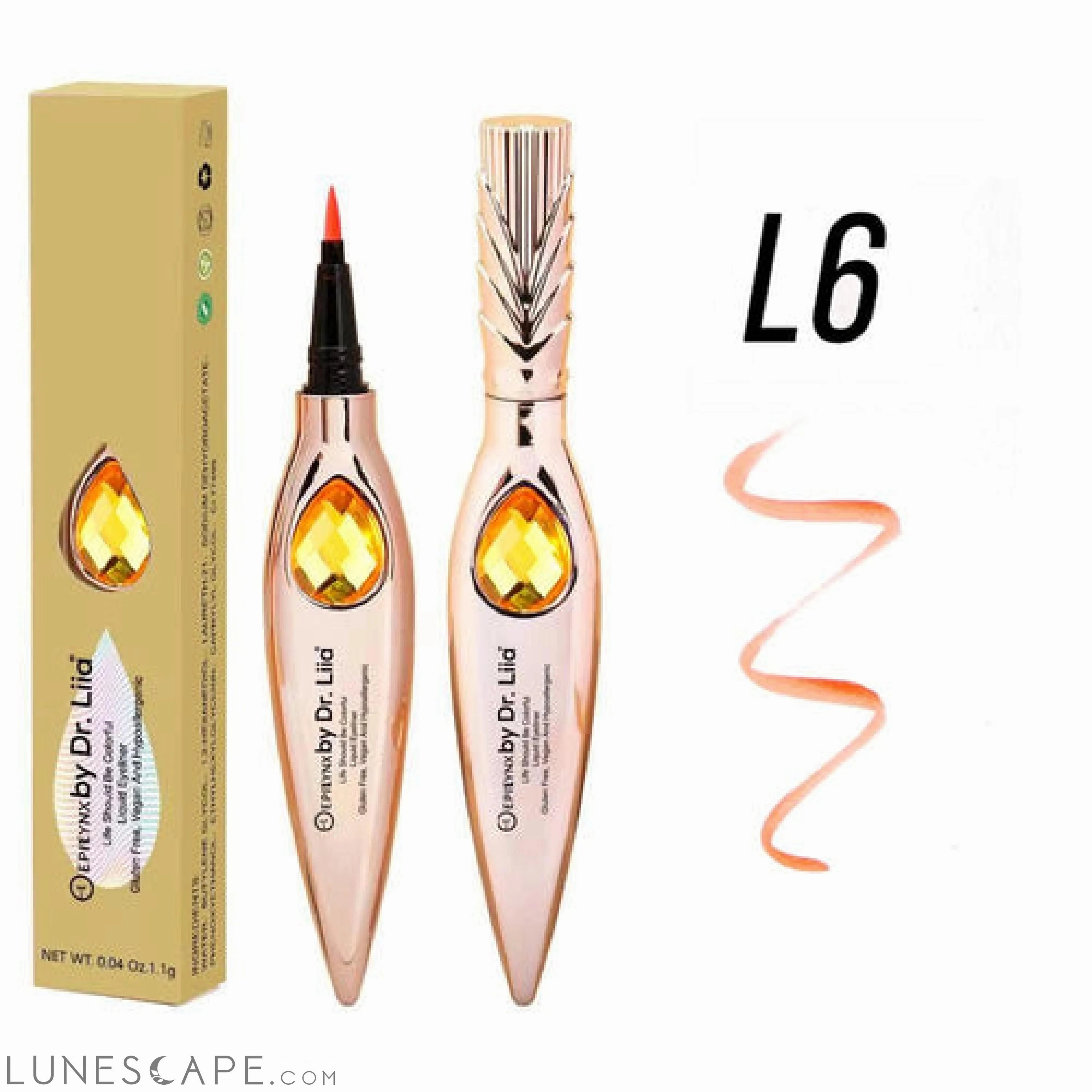 Gem Liquid Eyeliner with a Precision Tip