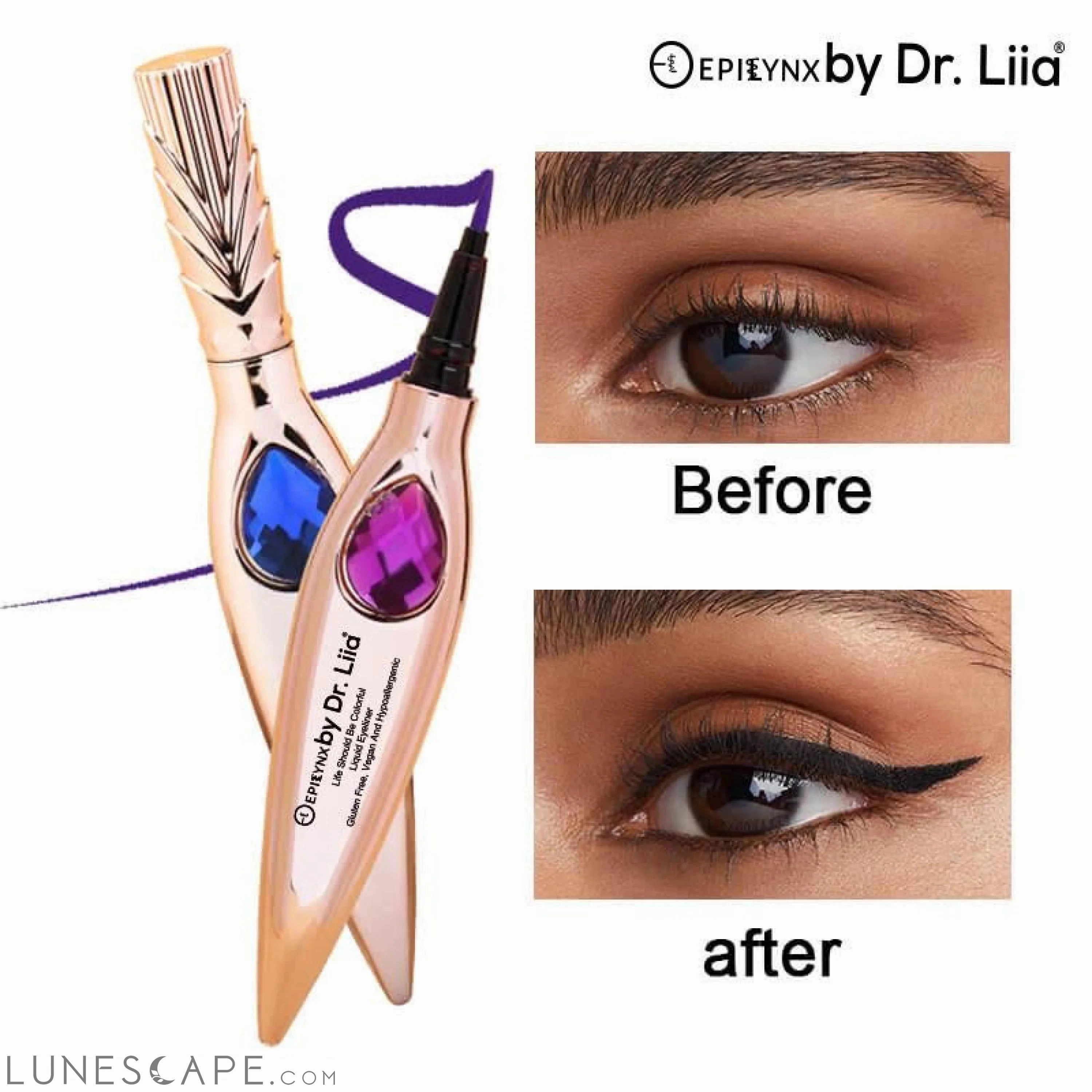 Gem Liquid Eyeliner with a Precision Tip