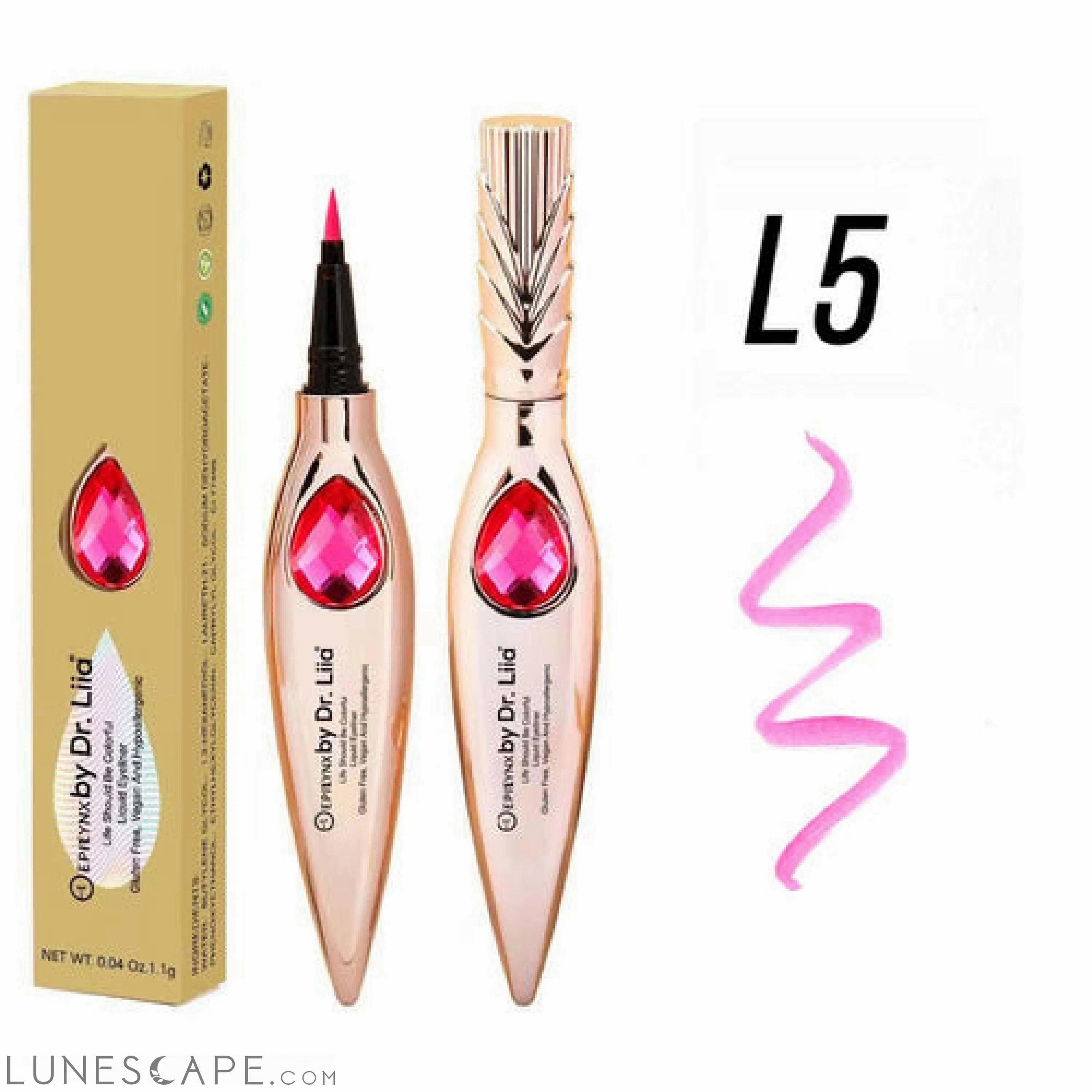 Gem Liquid Eyeliner with a Precision Tip