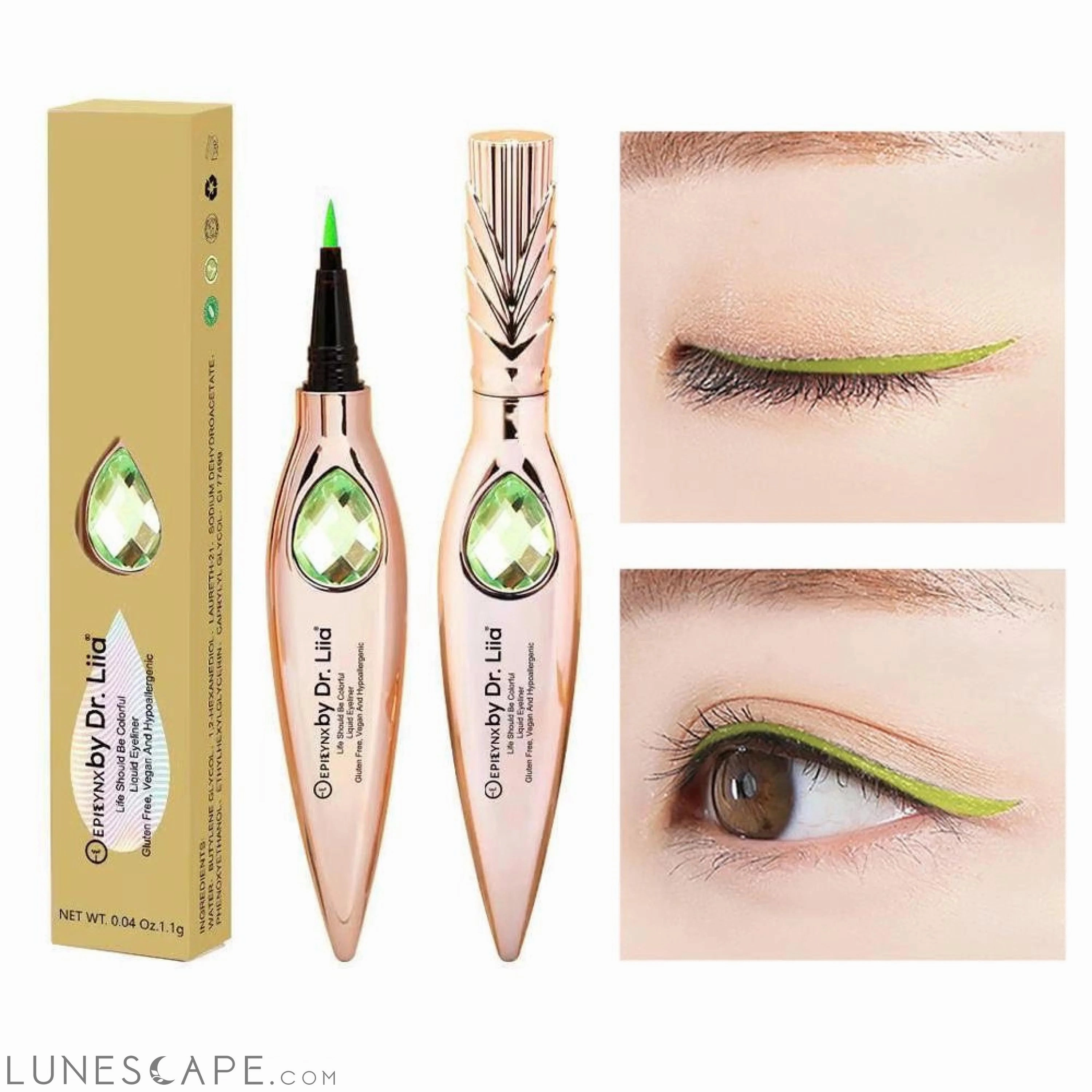 Gem Liquid Eyeliner with a Precision Tip