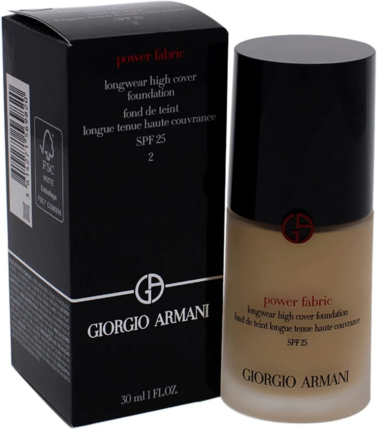 Giorgio Armani Power Fabric 2-30 ml / 1 oz