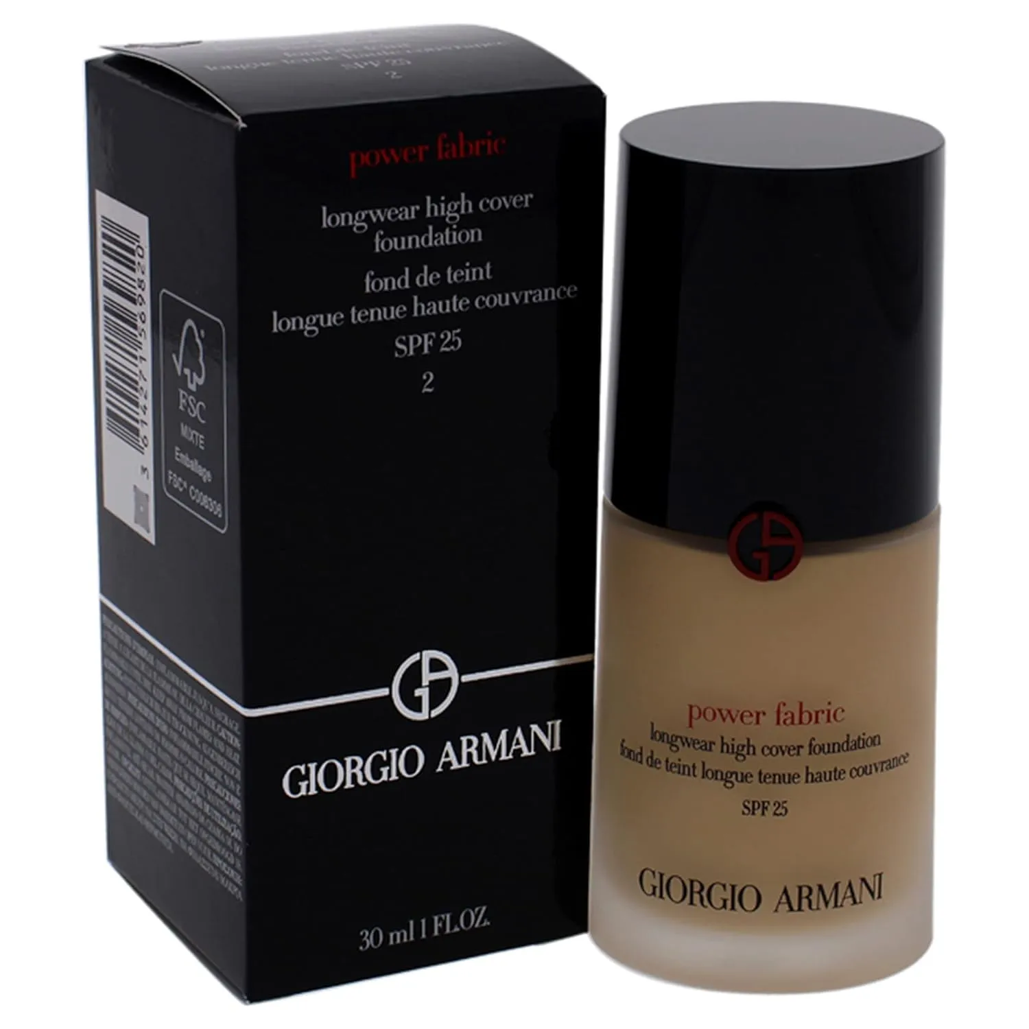 Giorgio Armani Power Fabric 2-30 ml / 1 oz