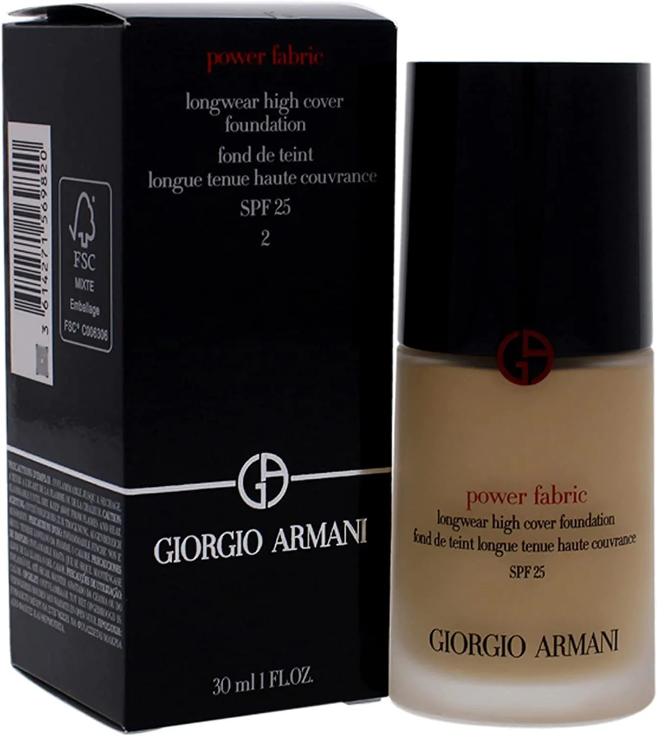 Giorgio Armani Power Fabric 2-30 ml / 1 oz