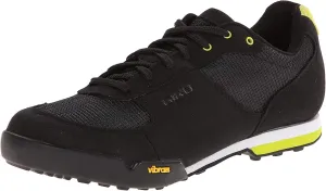 Giro Petra VR Womens Dirt Shoes - Black/Wild Lime - Size 40