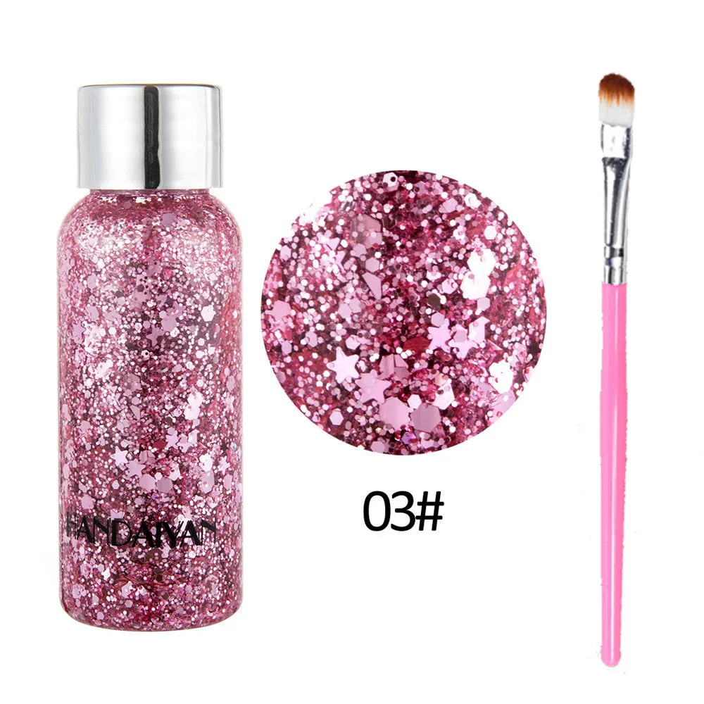 Glitter Chip Glitter Paste MK0001