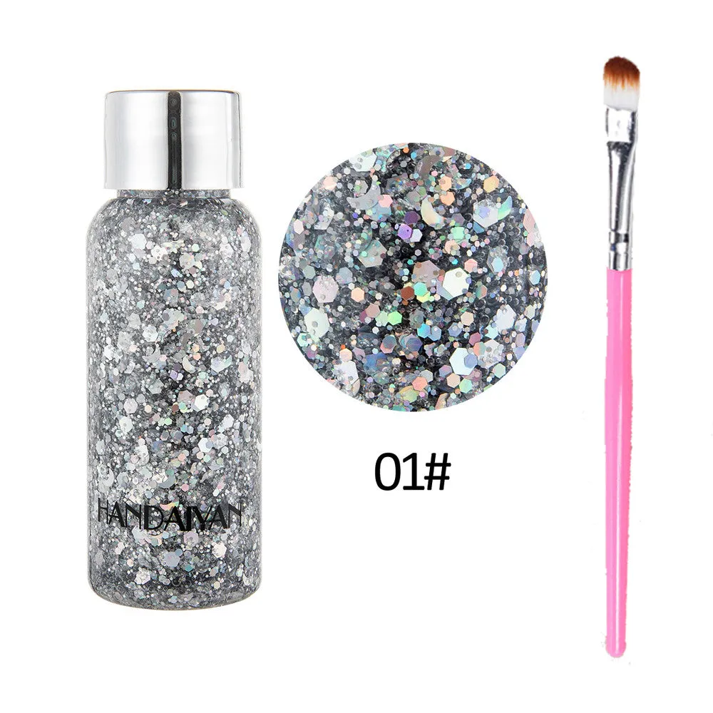 Glitter Chip Glitter Paste MK0001