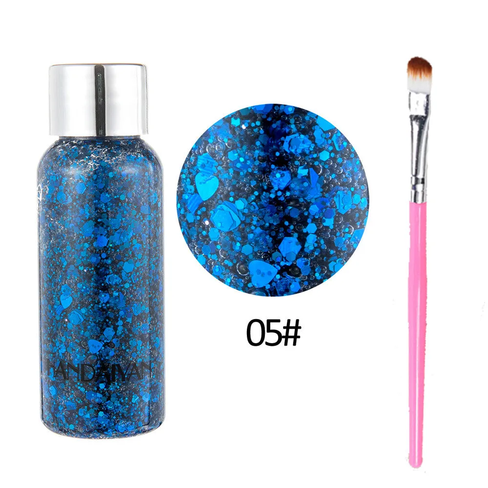 Glitter Chip Glitter Paste MK0001