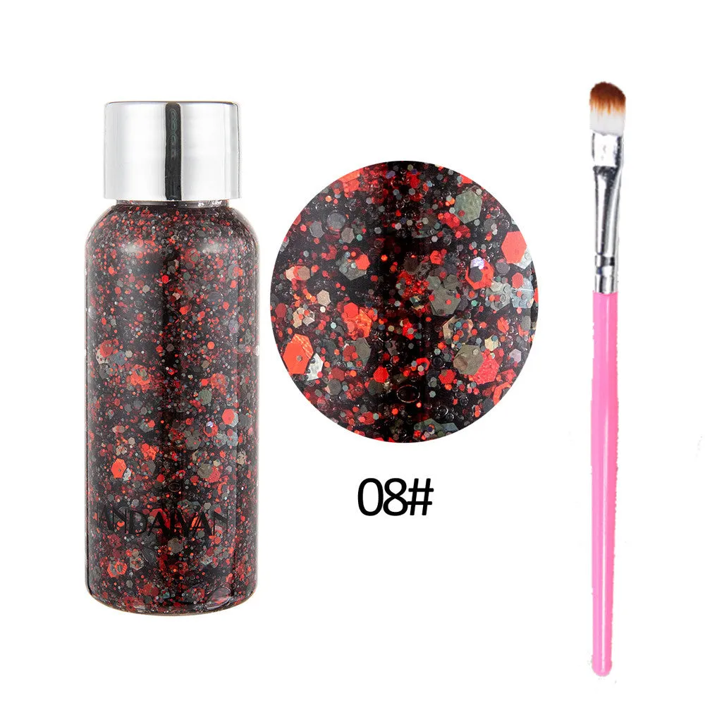 Glitter Chip Glitter Paste MK0001
