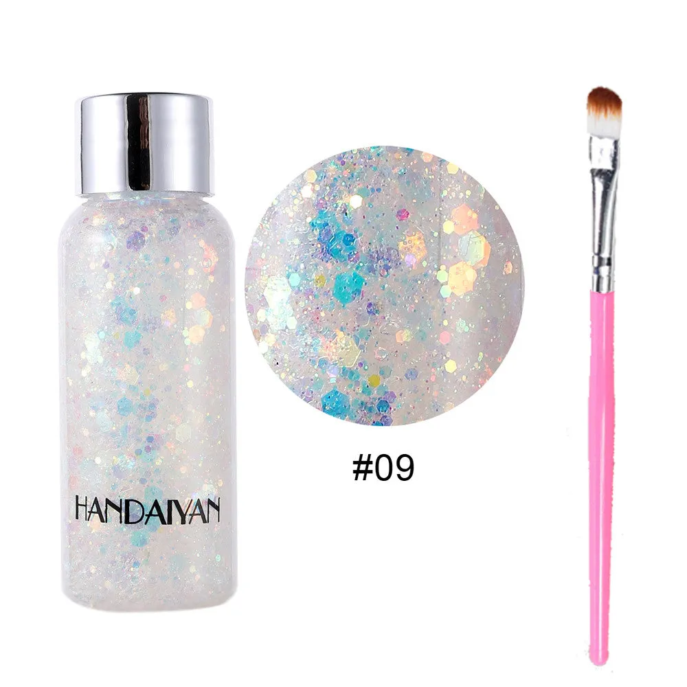 Glitter Chip Glitter Paste MK0001