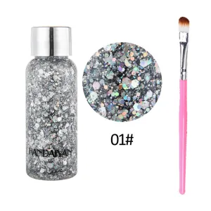 Glitter Chip Glitter Paste MK0001