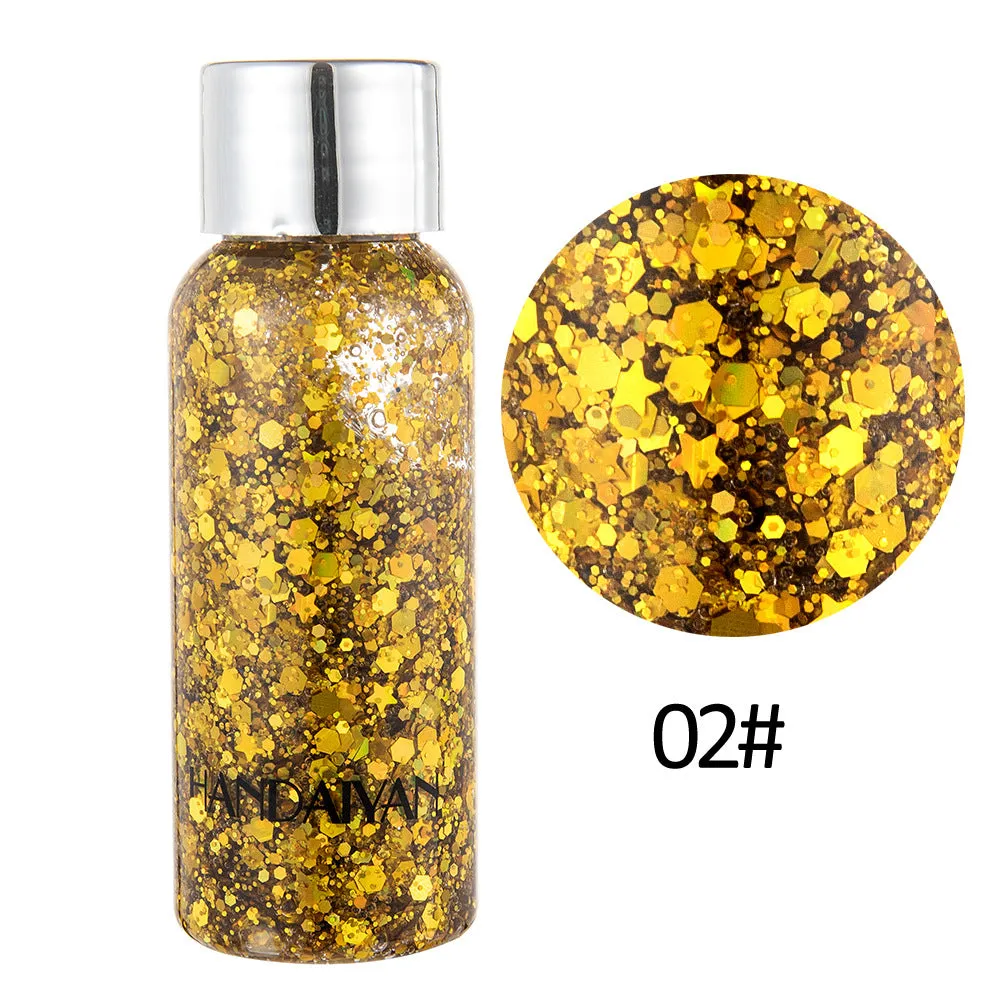 Glitter Chip Glitter Paste MK0001