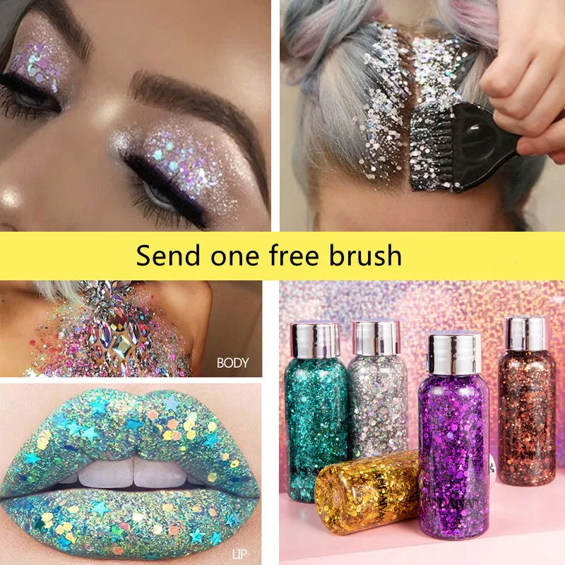 Glitter Chip Glitter Paste MK0001