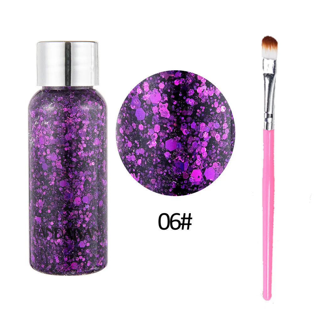 Glitter Chip Glitter Paste MK0001