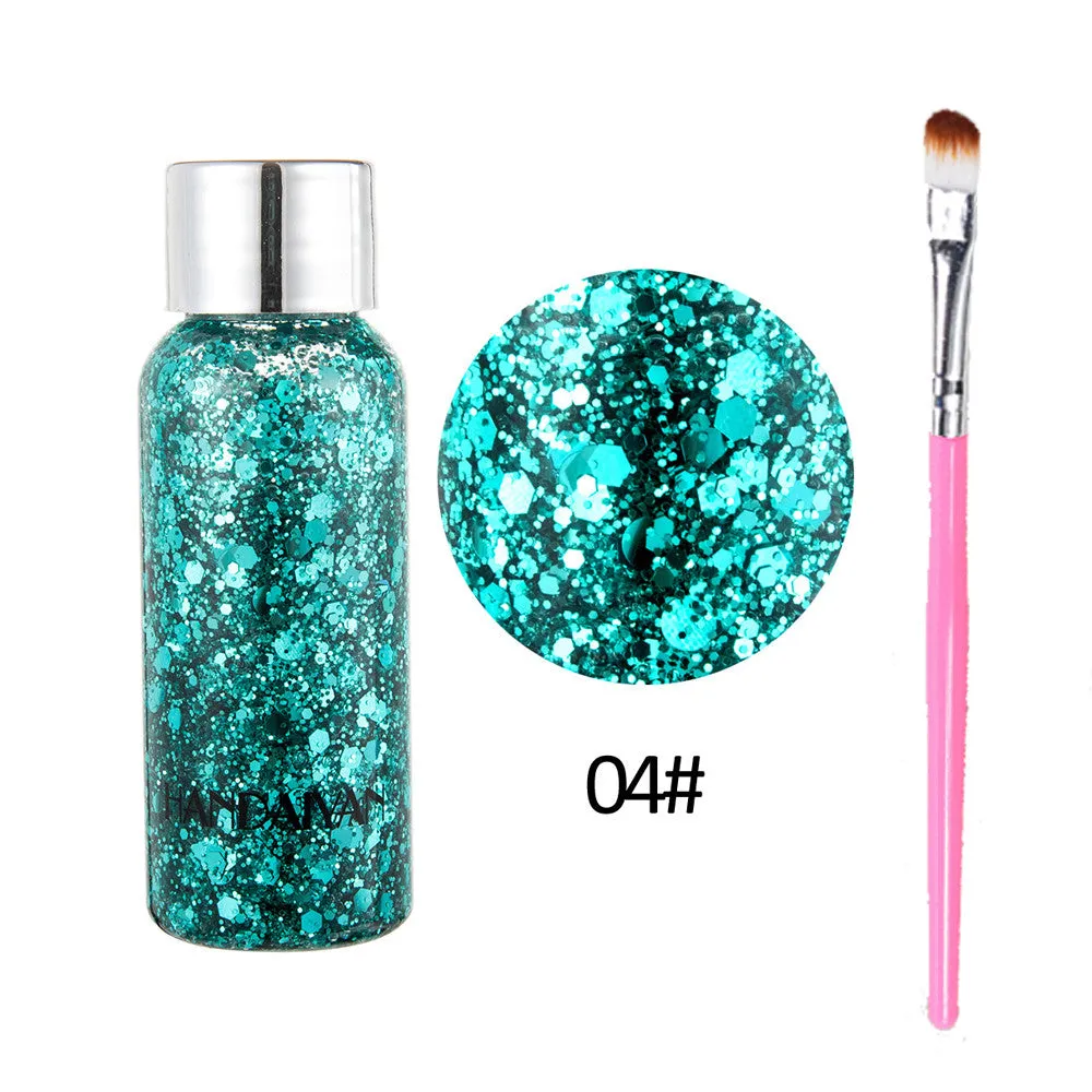 Glitter Chip Glitter Paste MK0001