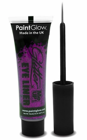 Glitter Me Up Fuchsia Eyeliner