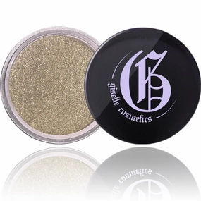 Gold Stone Green Loose Powder Mineral Eyeshadow Single 3g