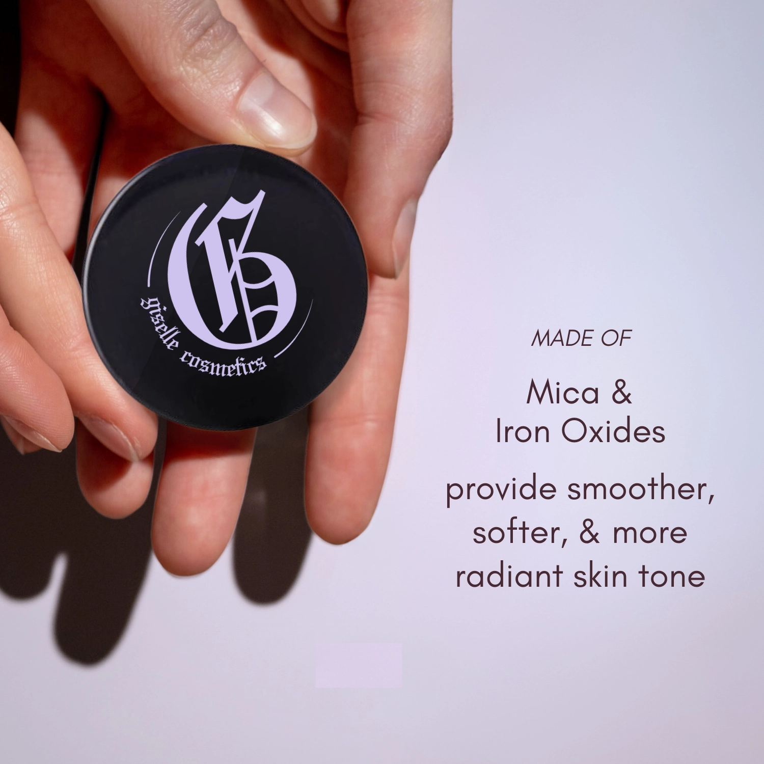 Gold Stone Green Loose Powder Mineral Eyeshadow Single 3g
