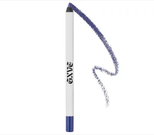 GXVE Line It Up 24 Hr Gel Pencil Waterproof Eyeliner .04 oz (Bathwater (Shimmering Cobalt Blue))