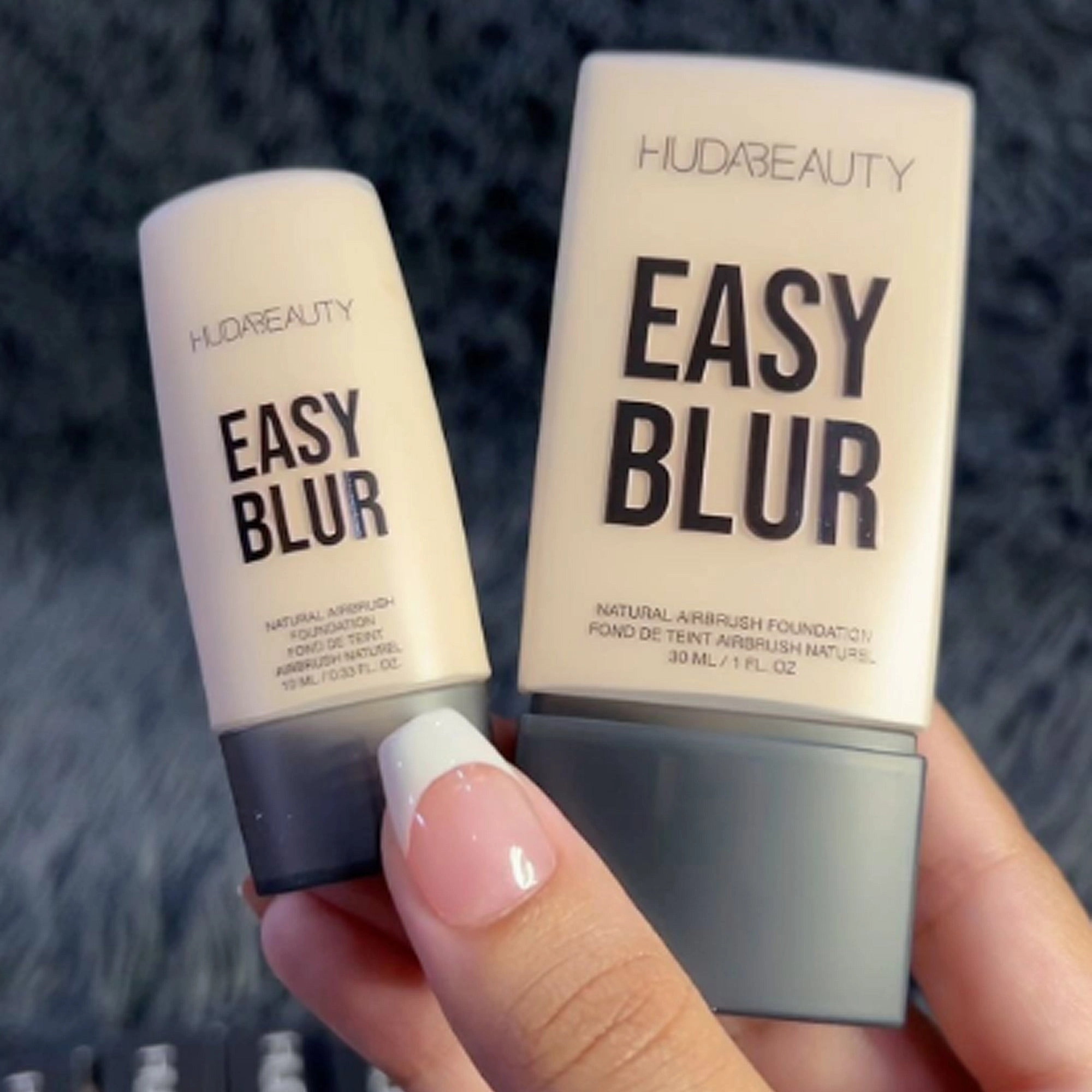 Huda Beauty - Easy Blur Natural Airbrush Foundation Mini Angel Food 110N 10ml